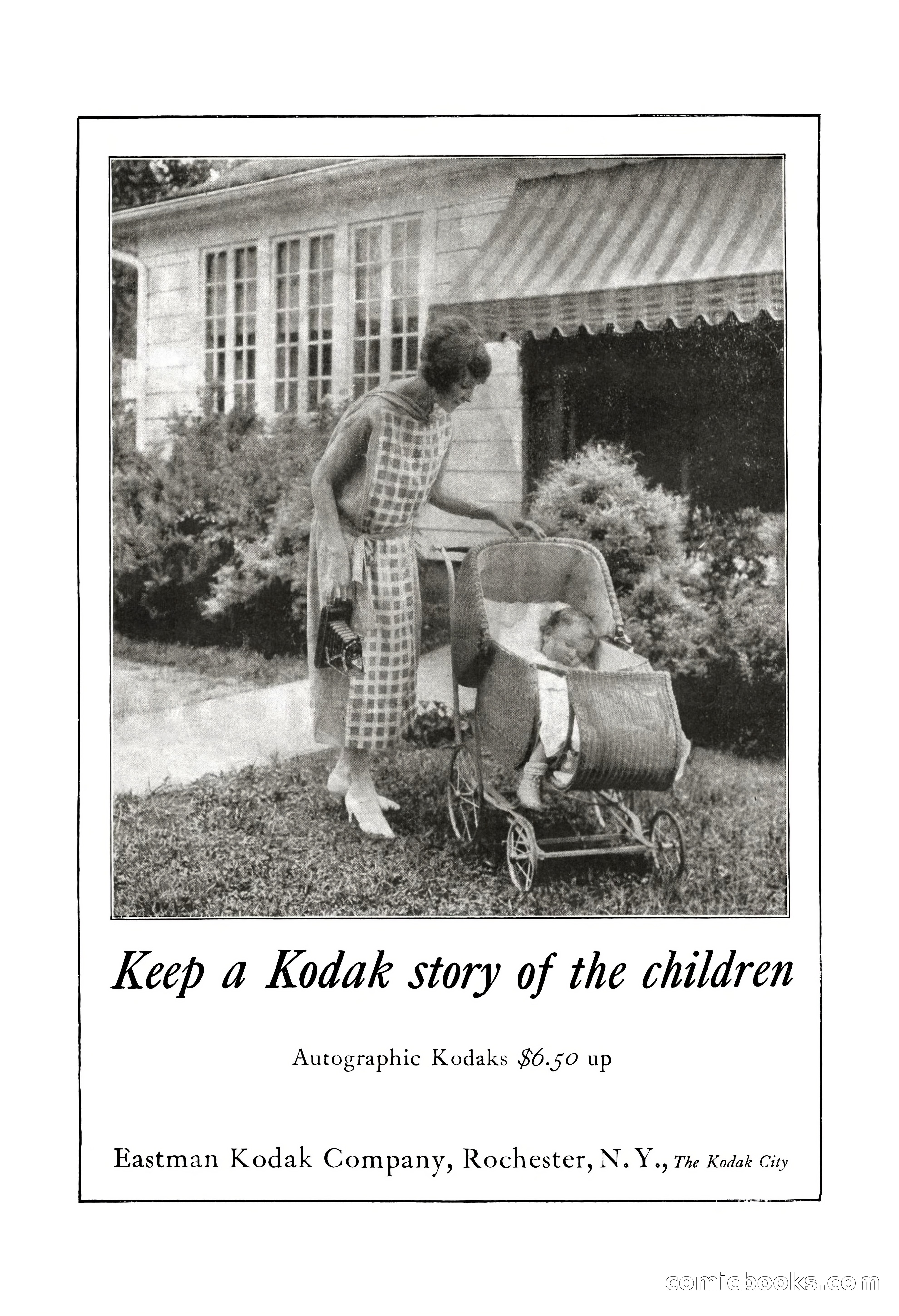 Argosy All-Story Weekly, May 3, 1924 — page 185 of 186