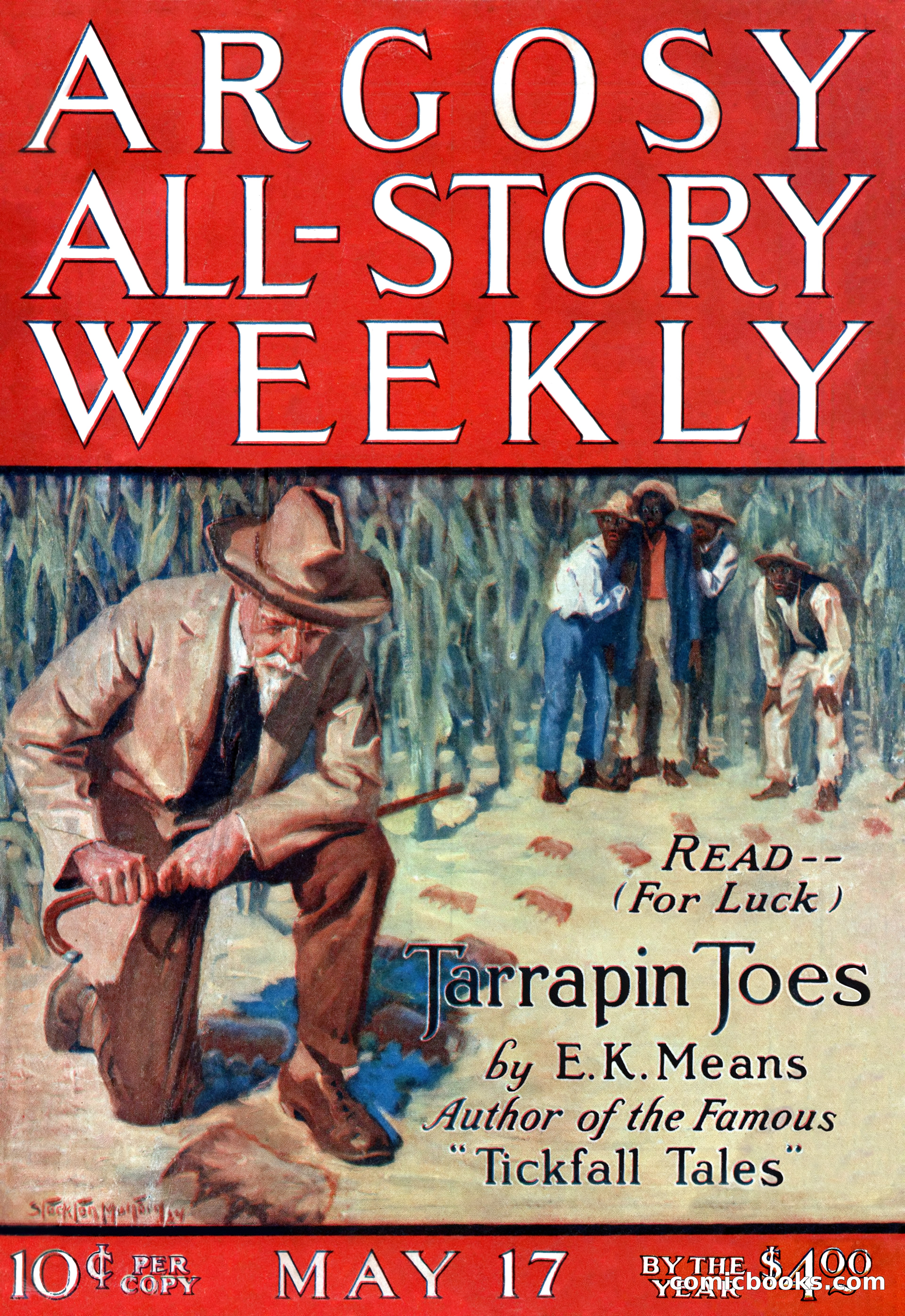 Argosy All-Story Weekly, May 17, 1924