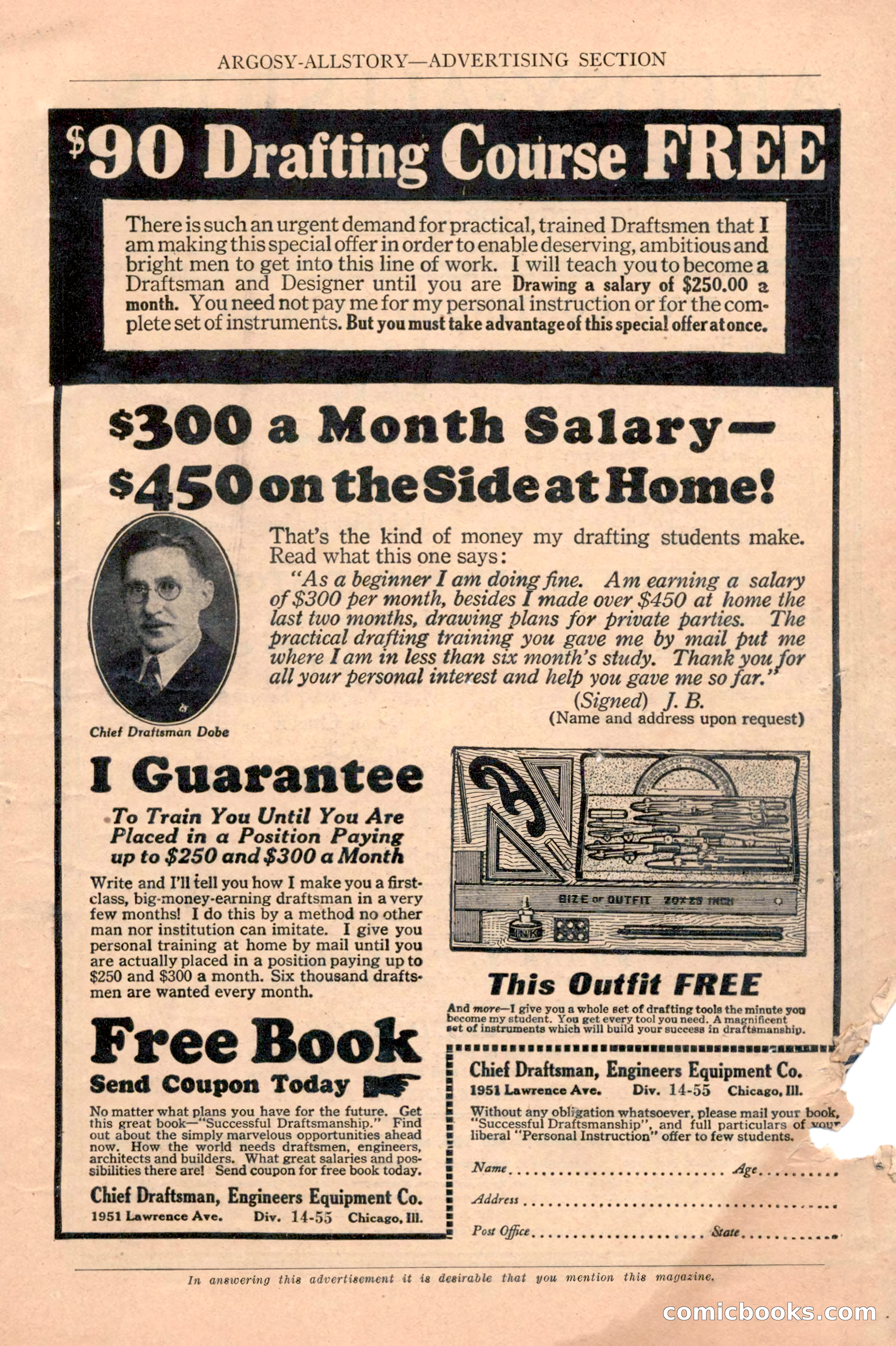 Argosy All-Story Weekly, May 17, 1924 — page 3 of 172