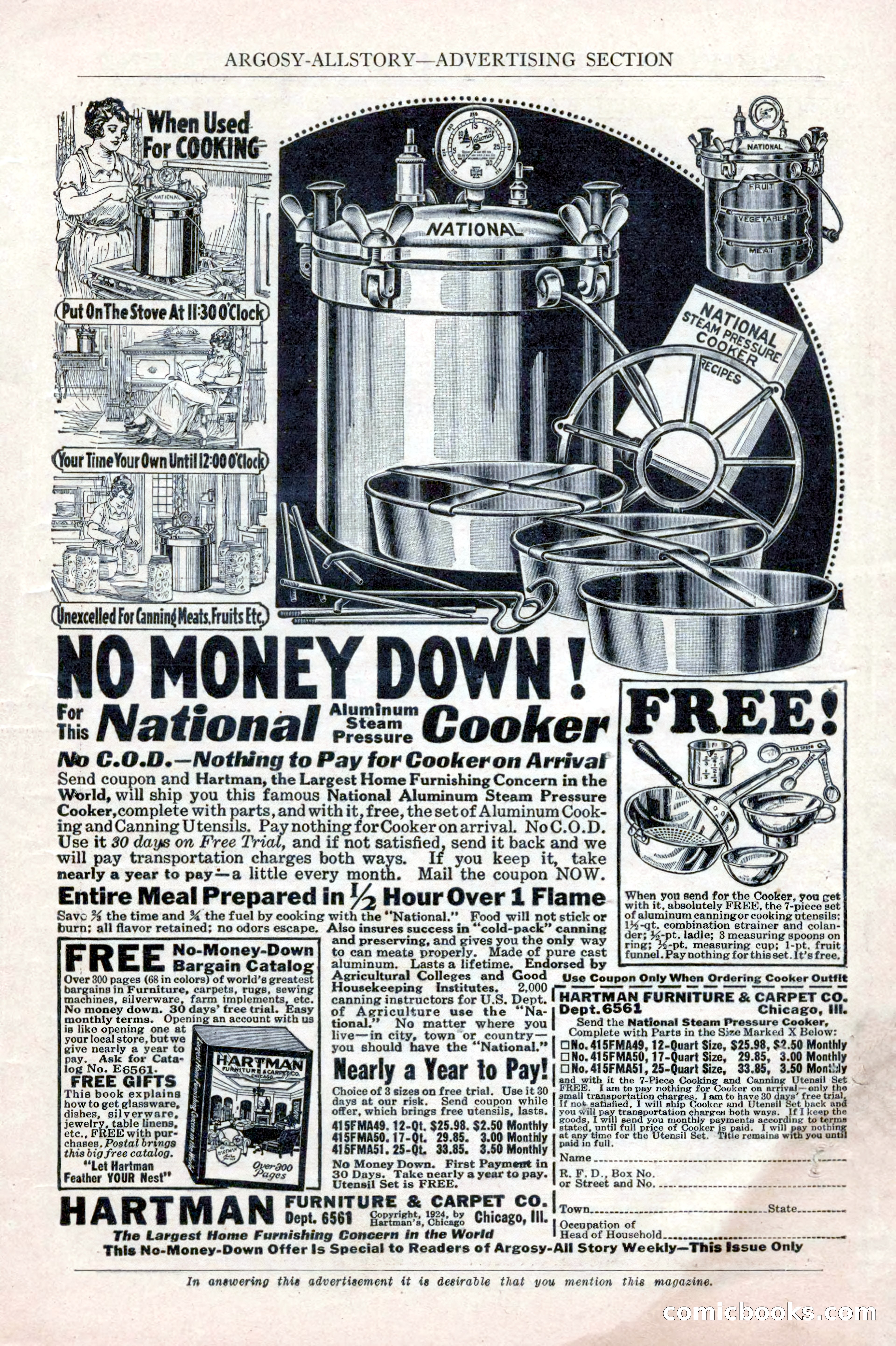 Argosy All-Story Weekly, May 17, 1924 — page 5 of 172