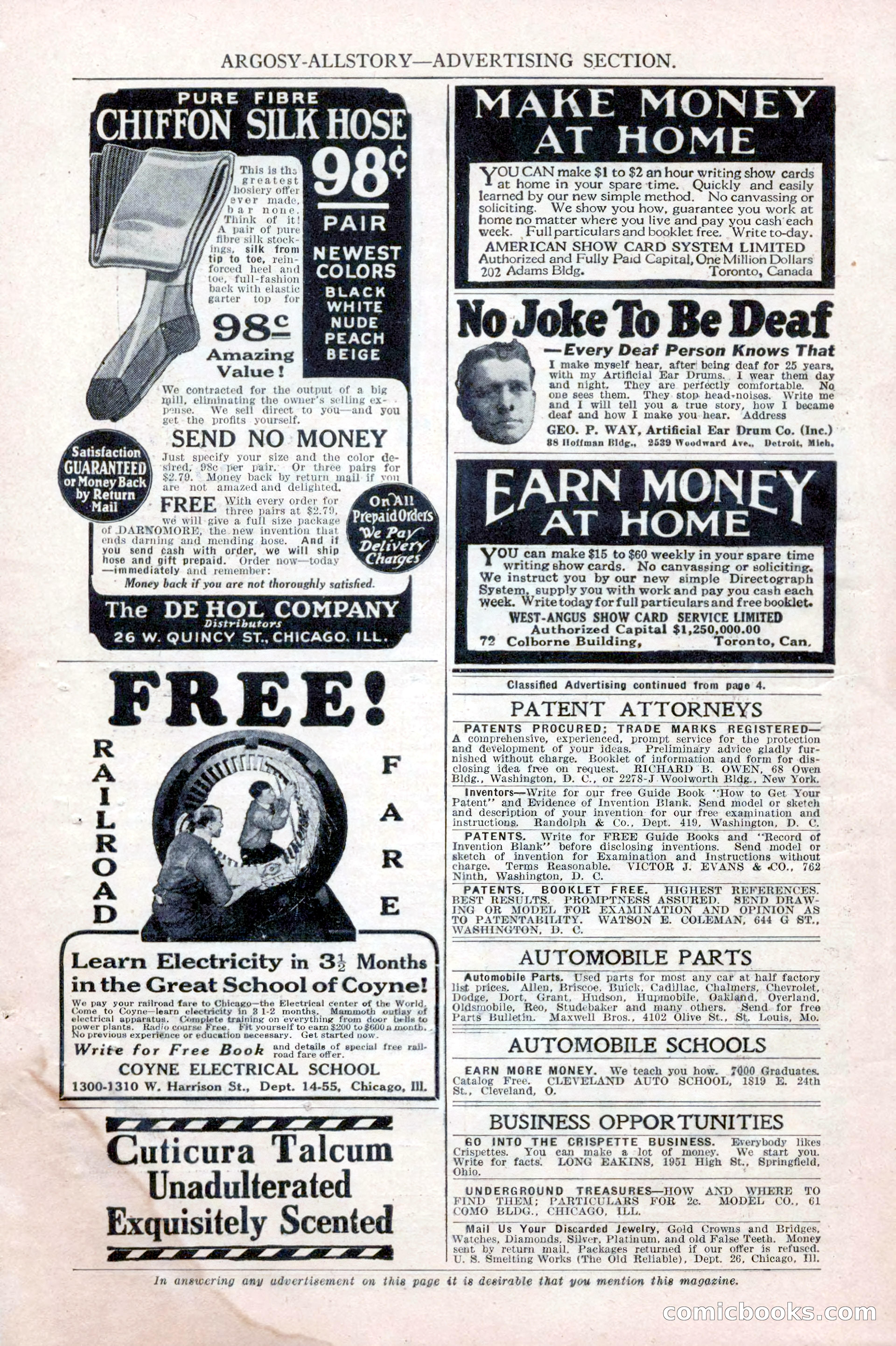 Argosy All-Story Weekly, May 17, 1924 — page 8 of 172