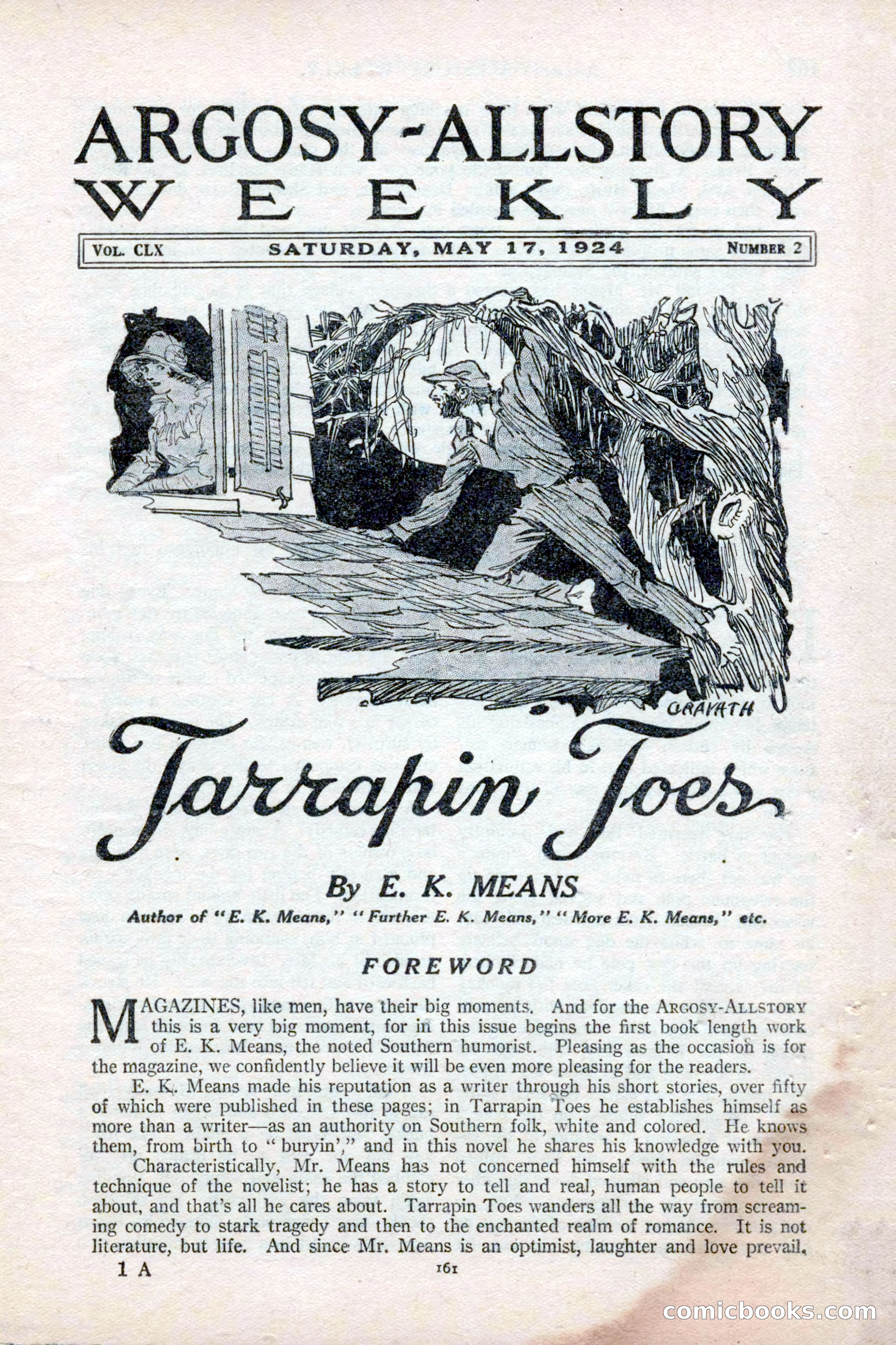 Argosy All-Story Weekly, May 17, 1924 — page 11 of 172