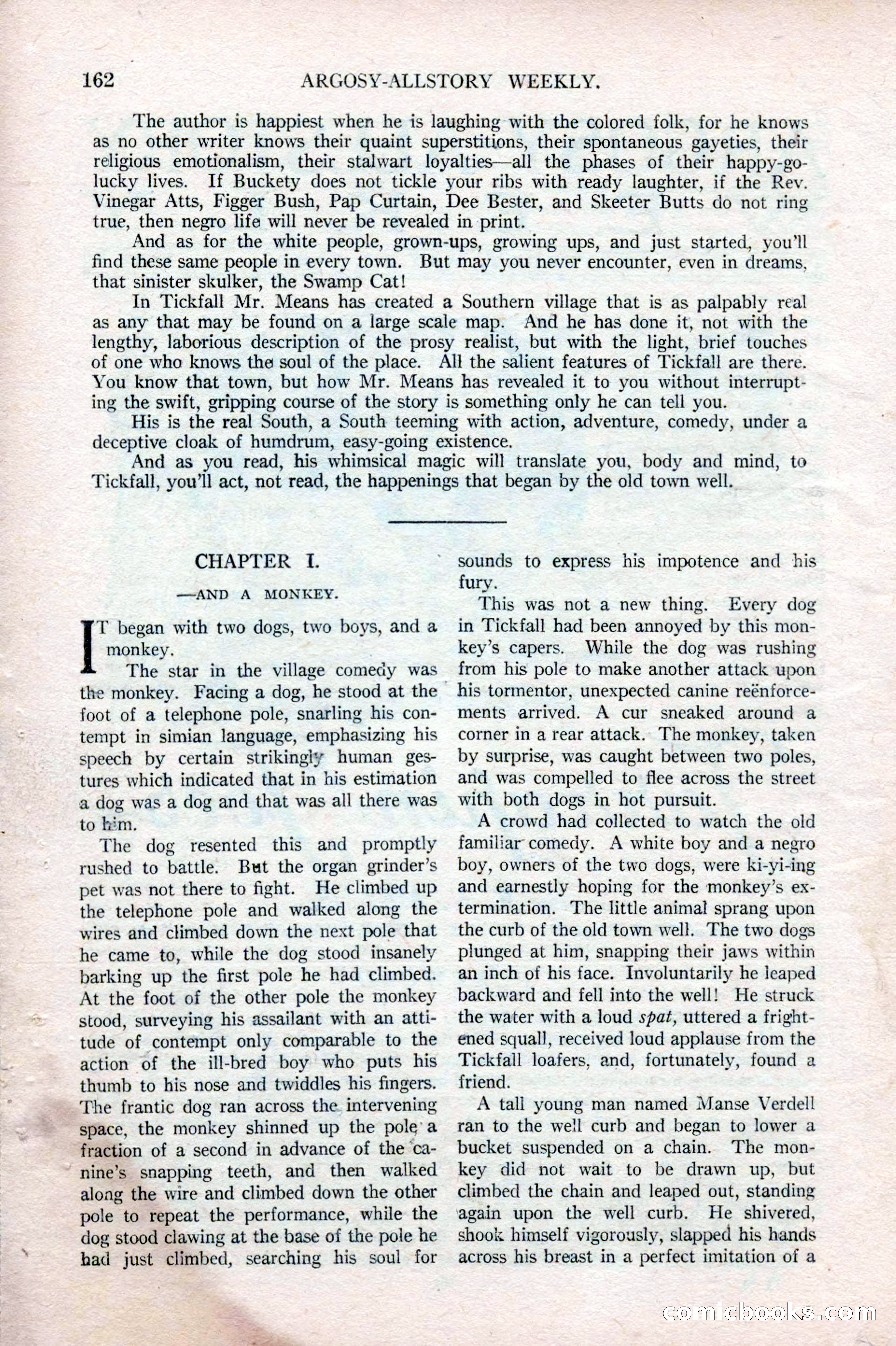 Argosy All-Story Weekly, May 17, 1924 — page 12 of 172