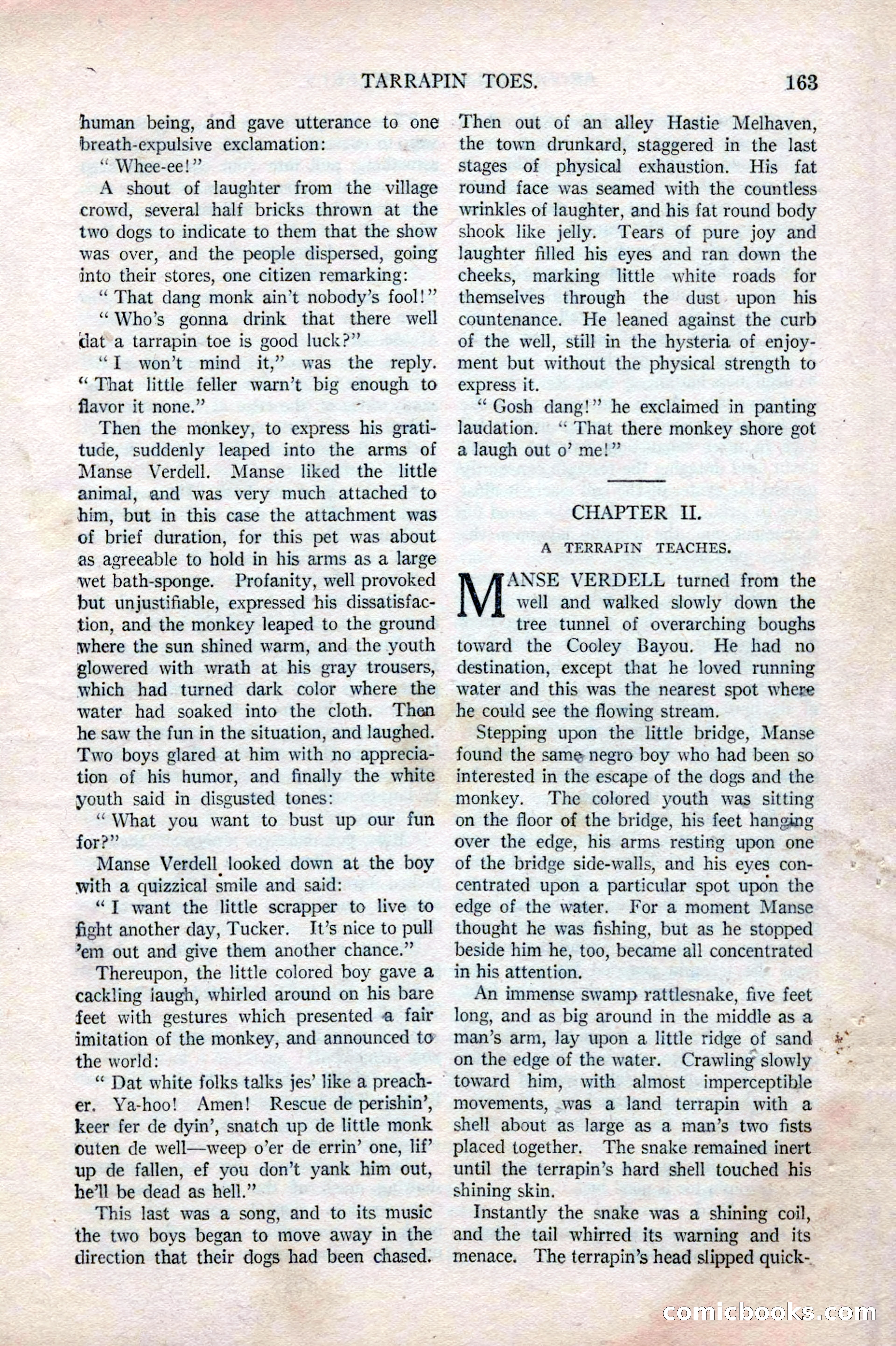 Argosy All-Story Weekly, May 17, 1924 — page 13 of 172