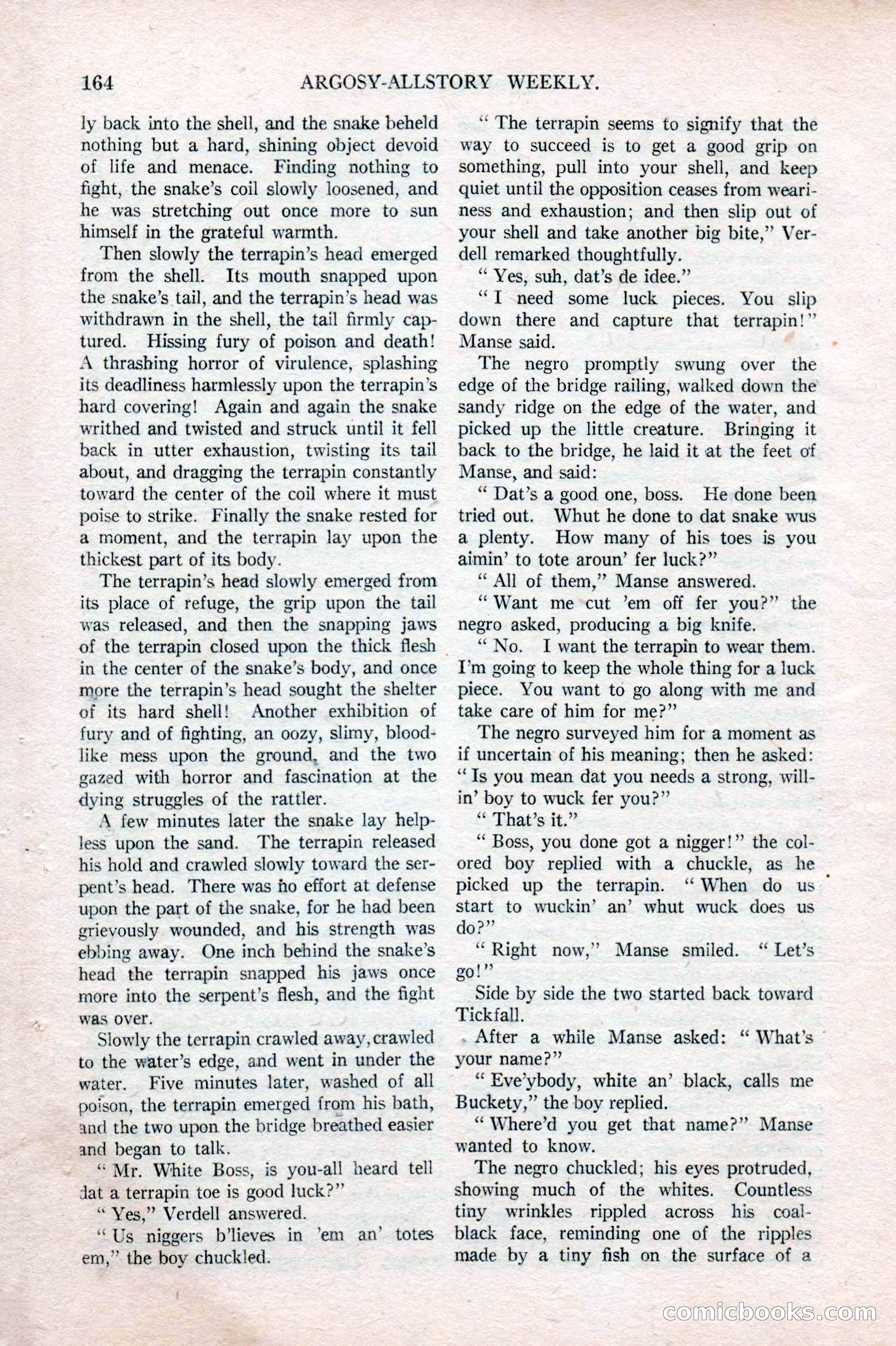 Argosy All-Story Weekly, May 17, 1924 — page 14 of 172