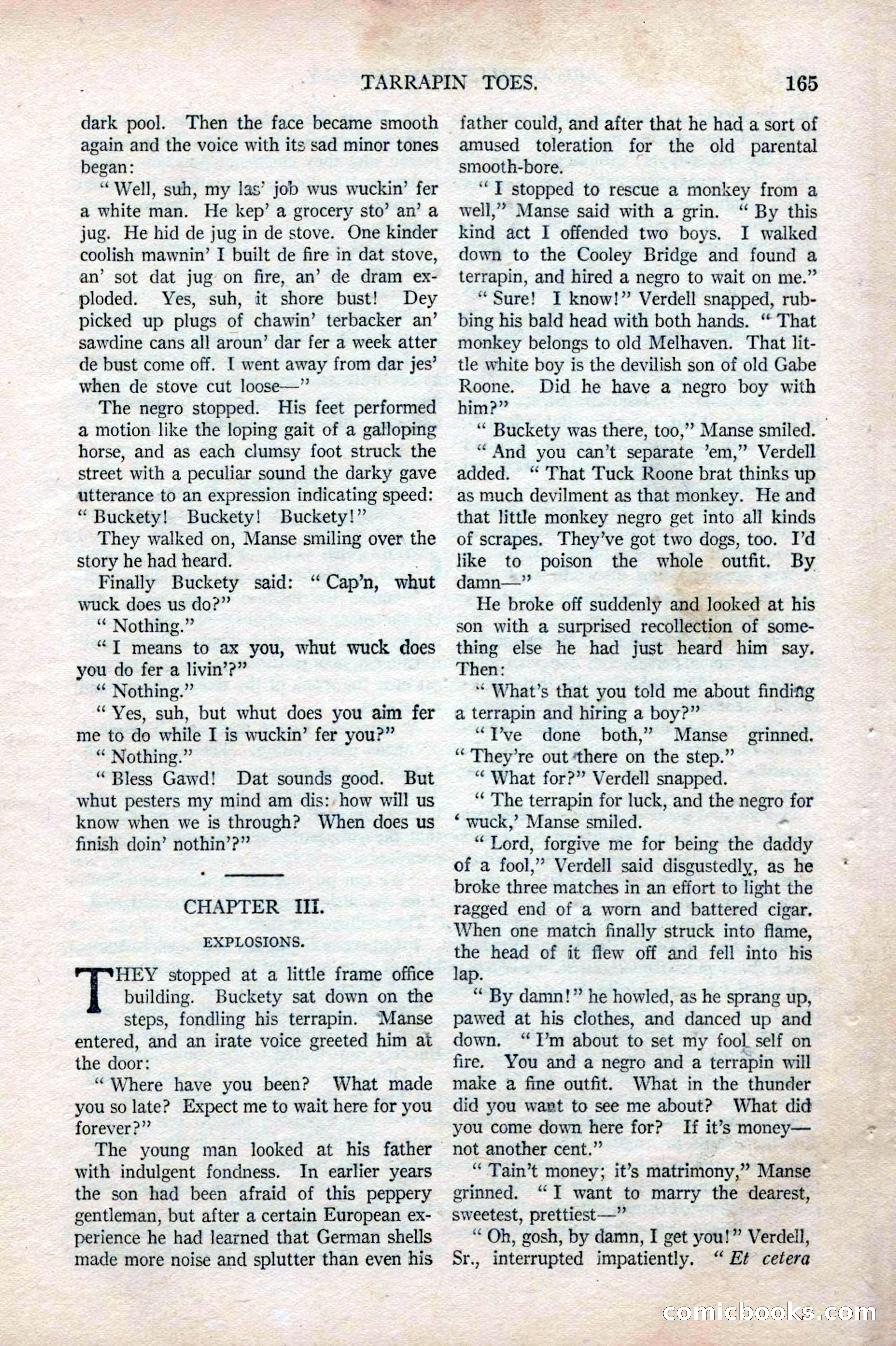 Argosy All-Story Weekly, May 17, 1924 — page 15 of 172