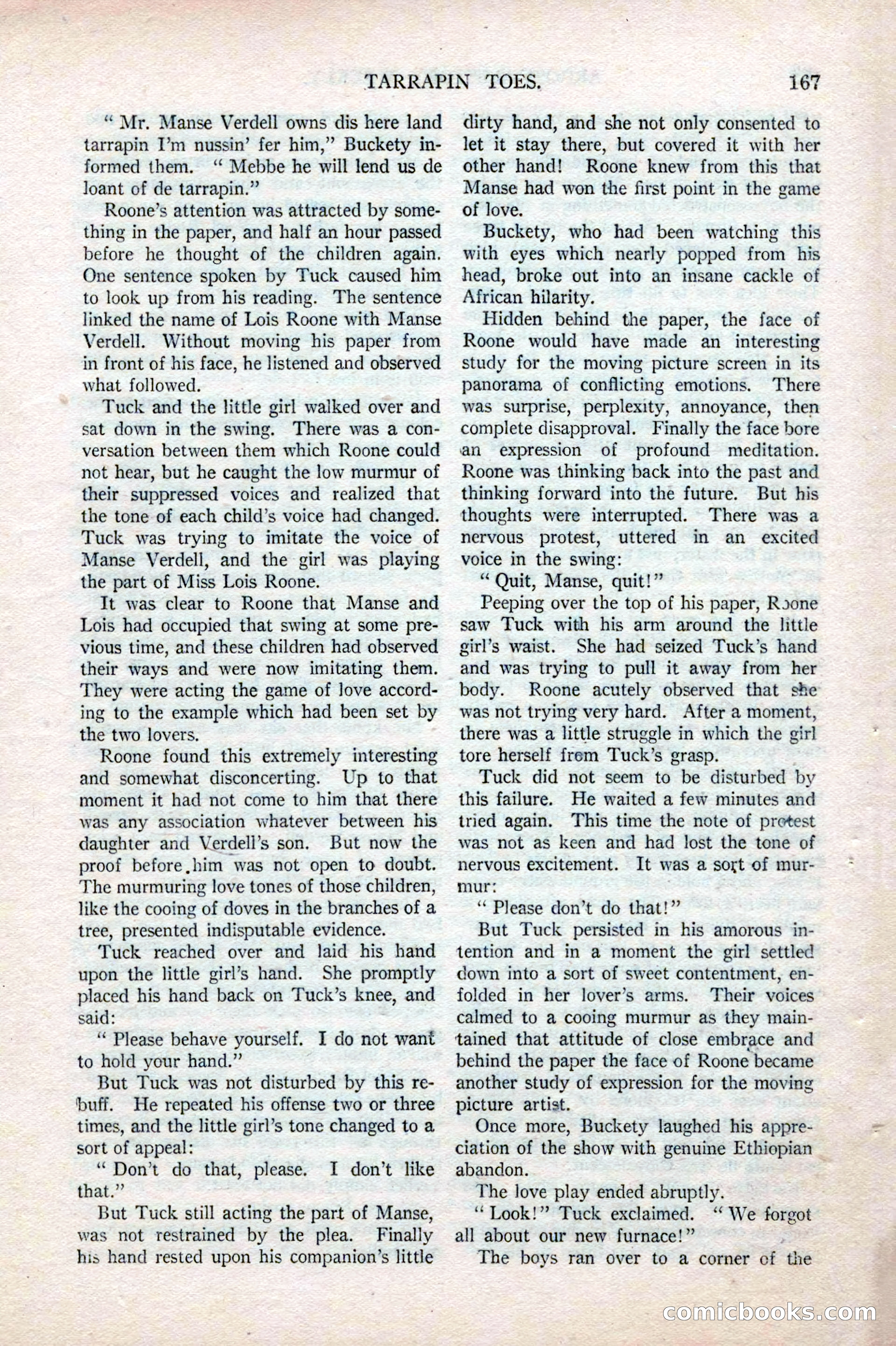 Argosy All-Story Weekly, May 17, 1924 — page 17 of 172