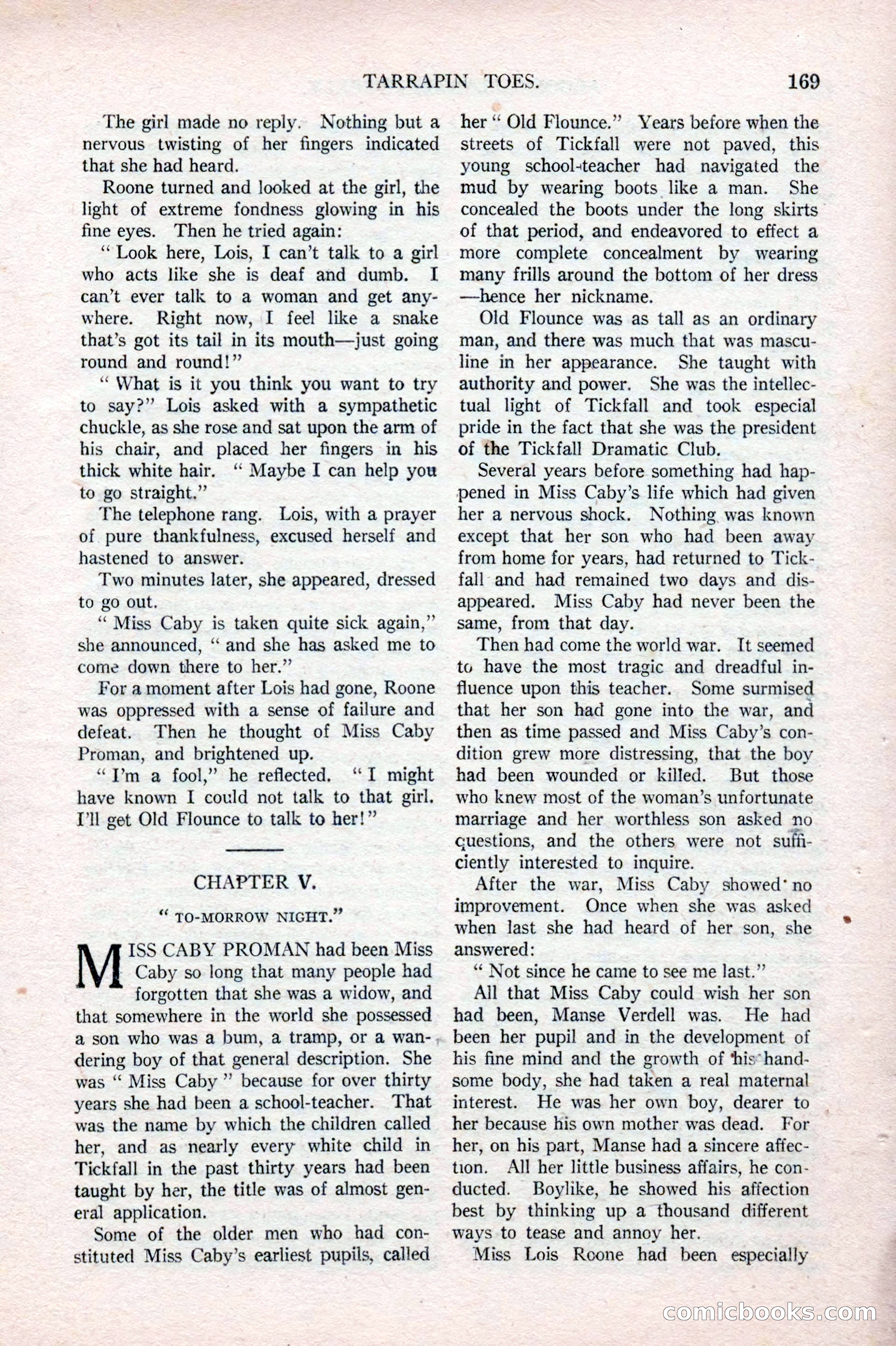 Argosy All-Story Weekly, May 17, 1924 — page 19 of 172