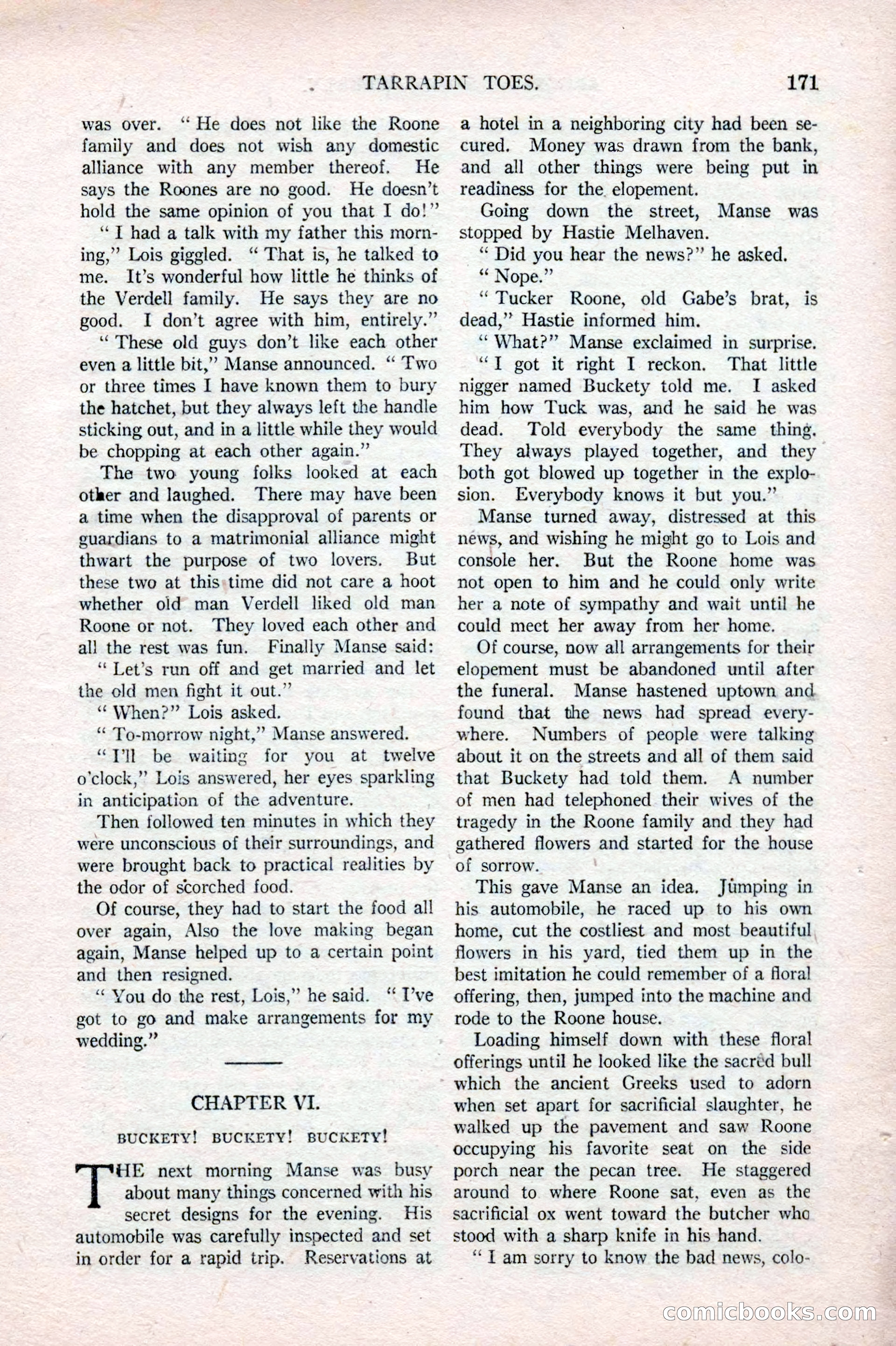 Argosy All-Story Weekly, May 17, 1924 — page 21 of 172