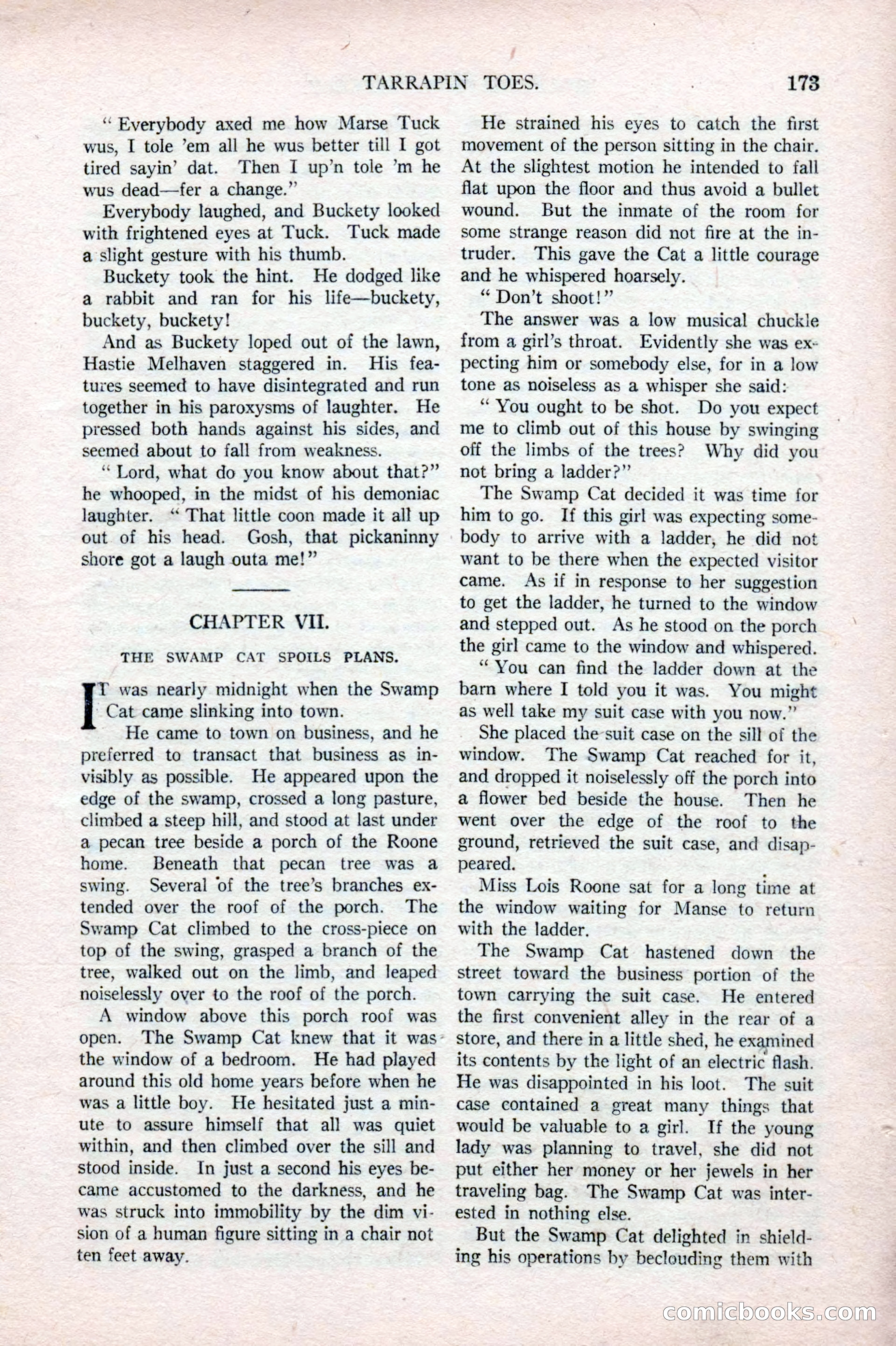 Argosy All-Story Weekly, May 17, 1924 — page 23 of 172