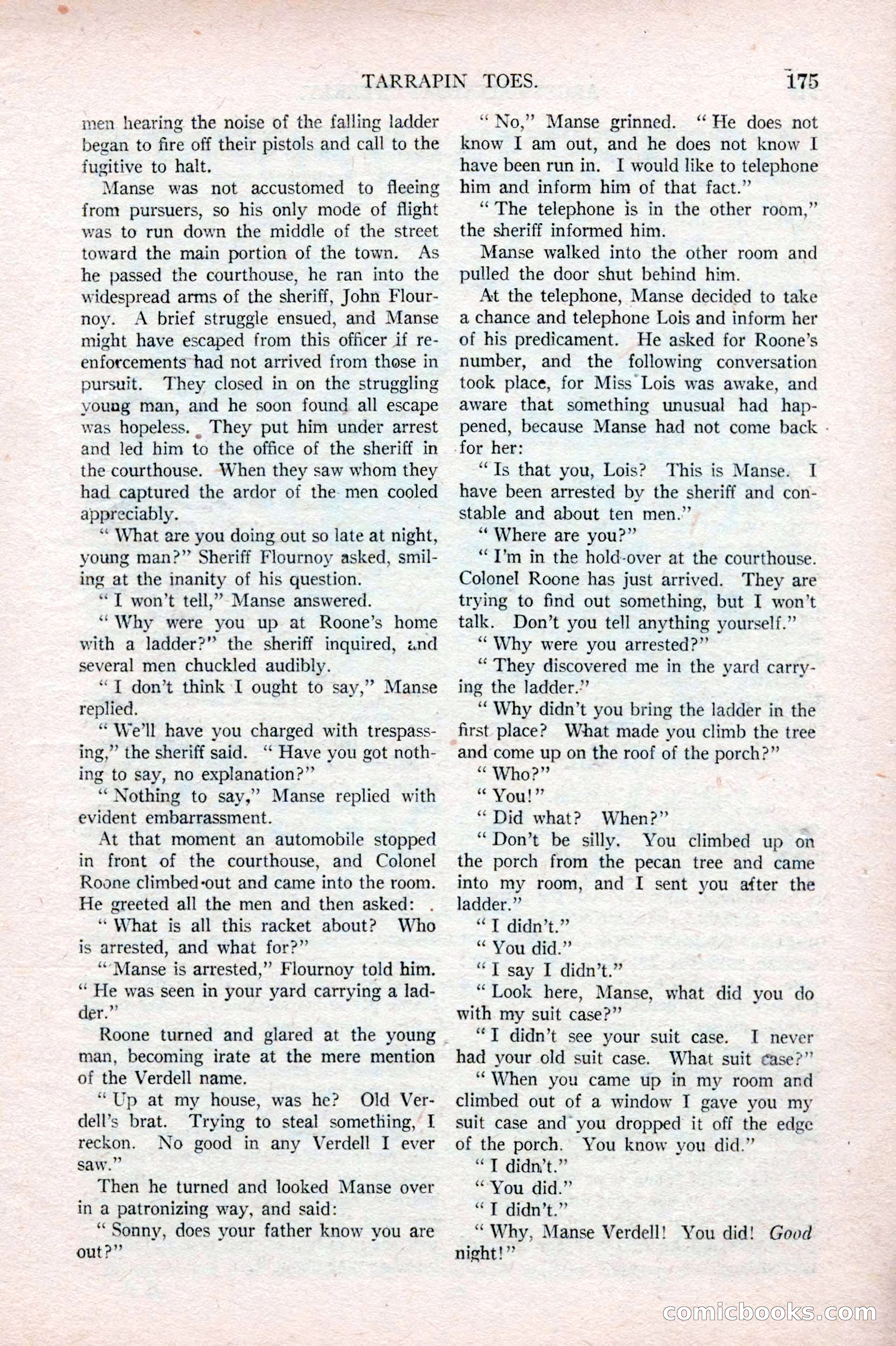 Argosy All-Story Weekly, May 17, 1924 — page 25 of 172