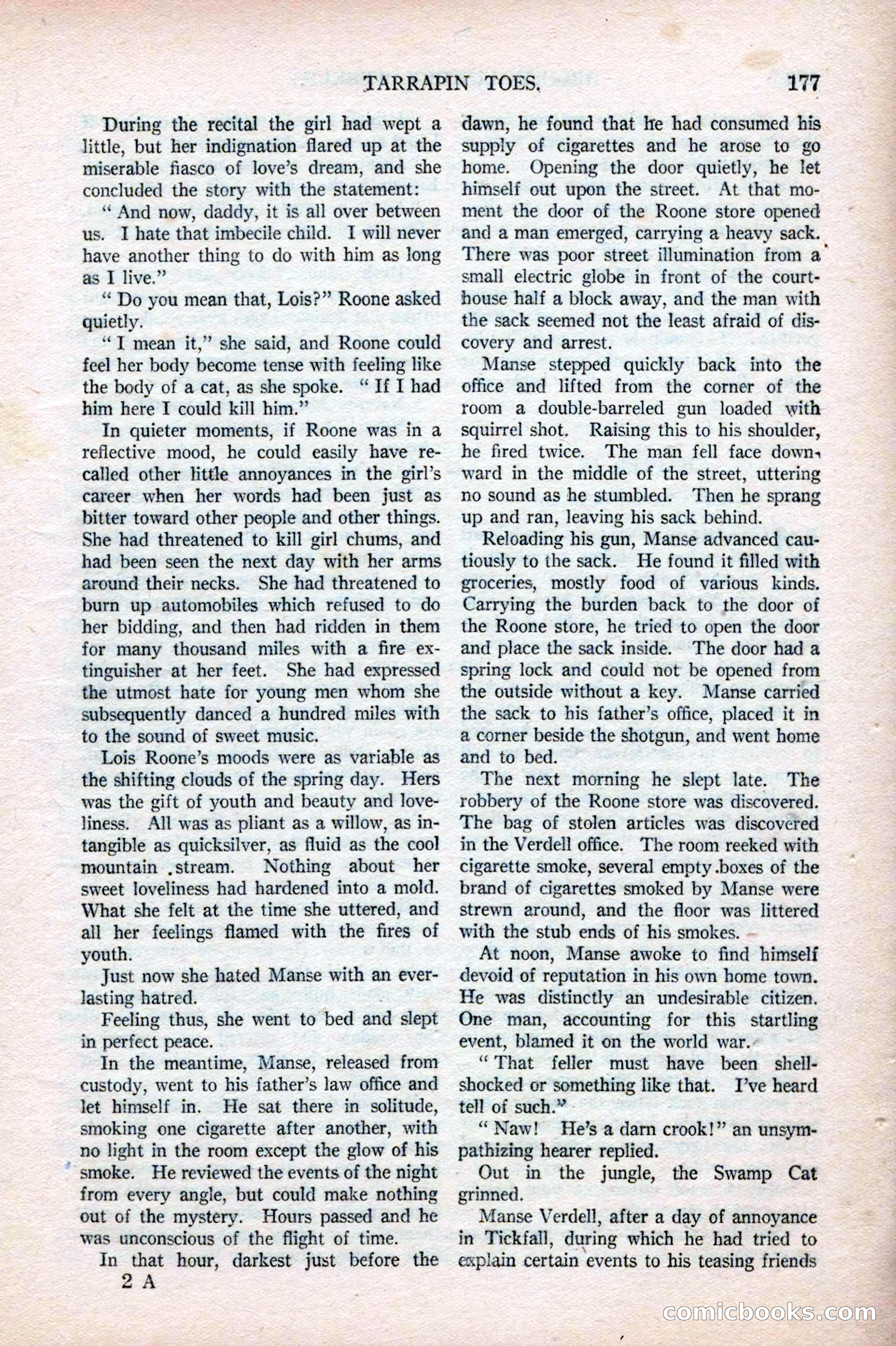Argosy All-Story Weekly, May 17, 1924 — page 27 of 172
