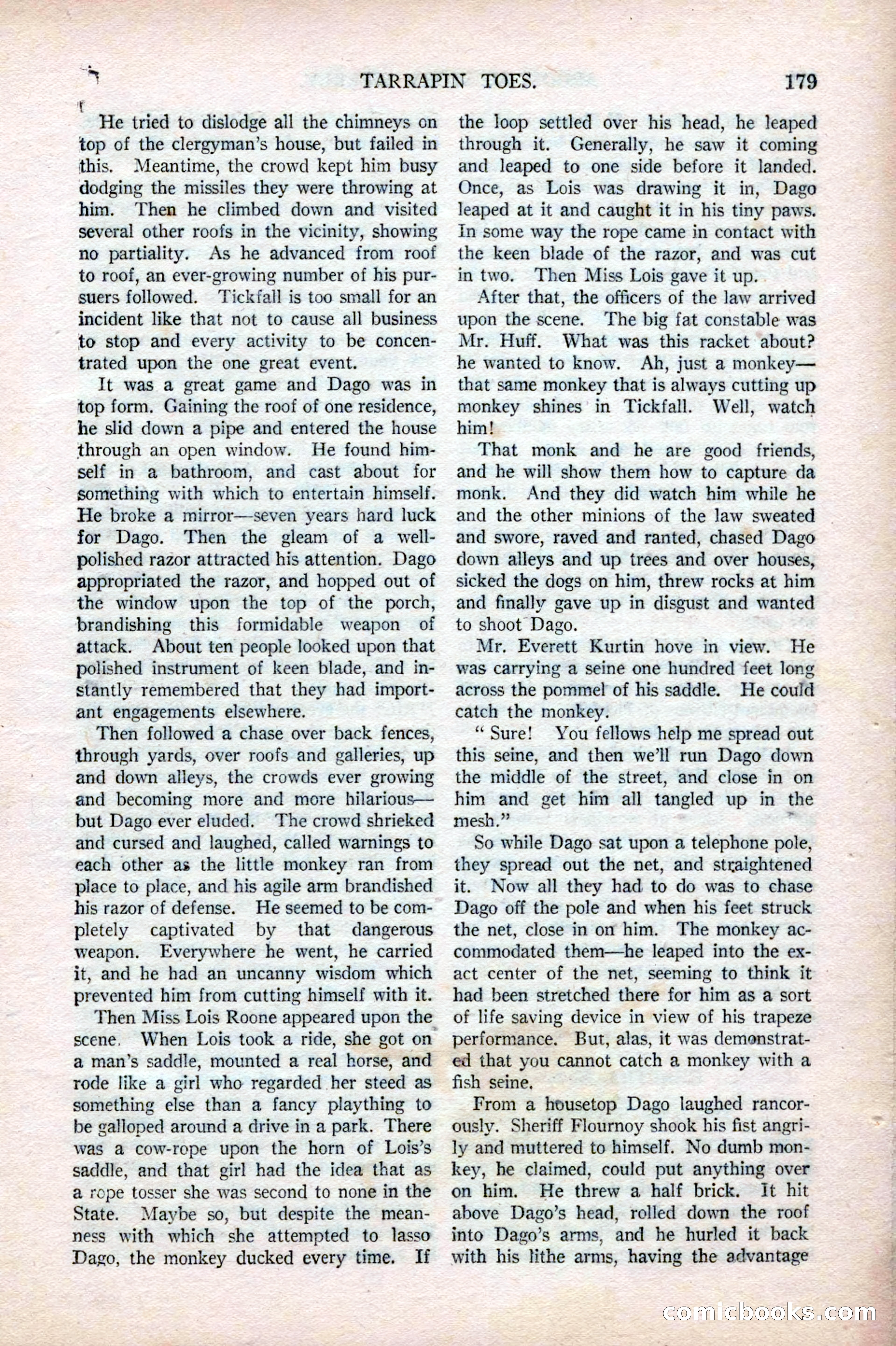 Argosy All-Story Weekly, May 17, 1924 — page 29 of 172