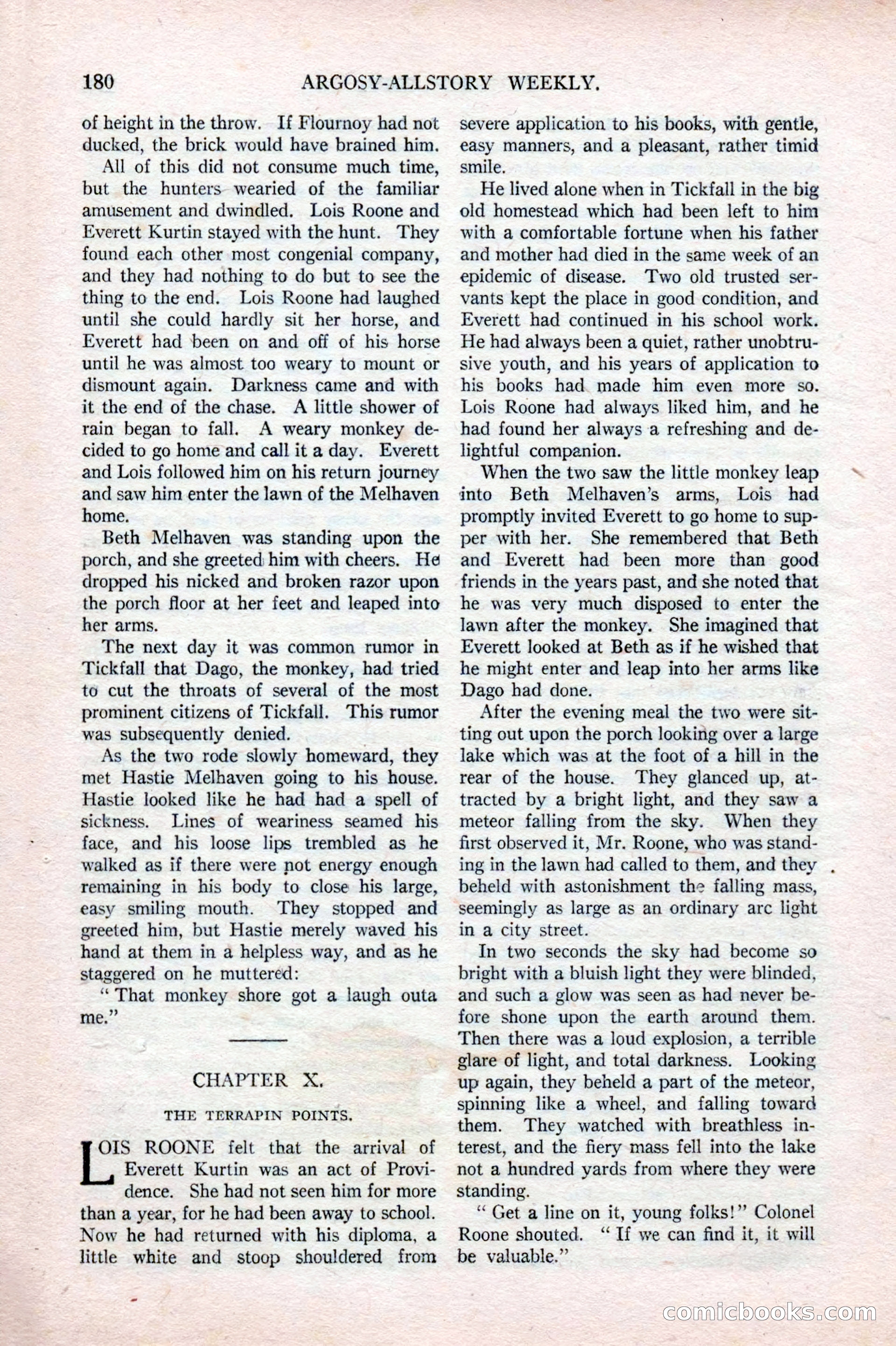 Argosy All-Story Weekly, May 17, 1924 — page 30 of 172