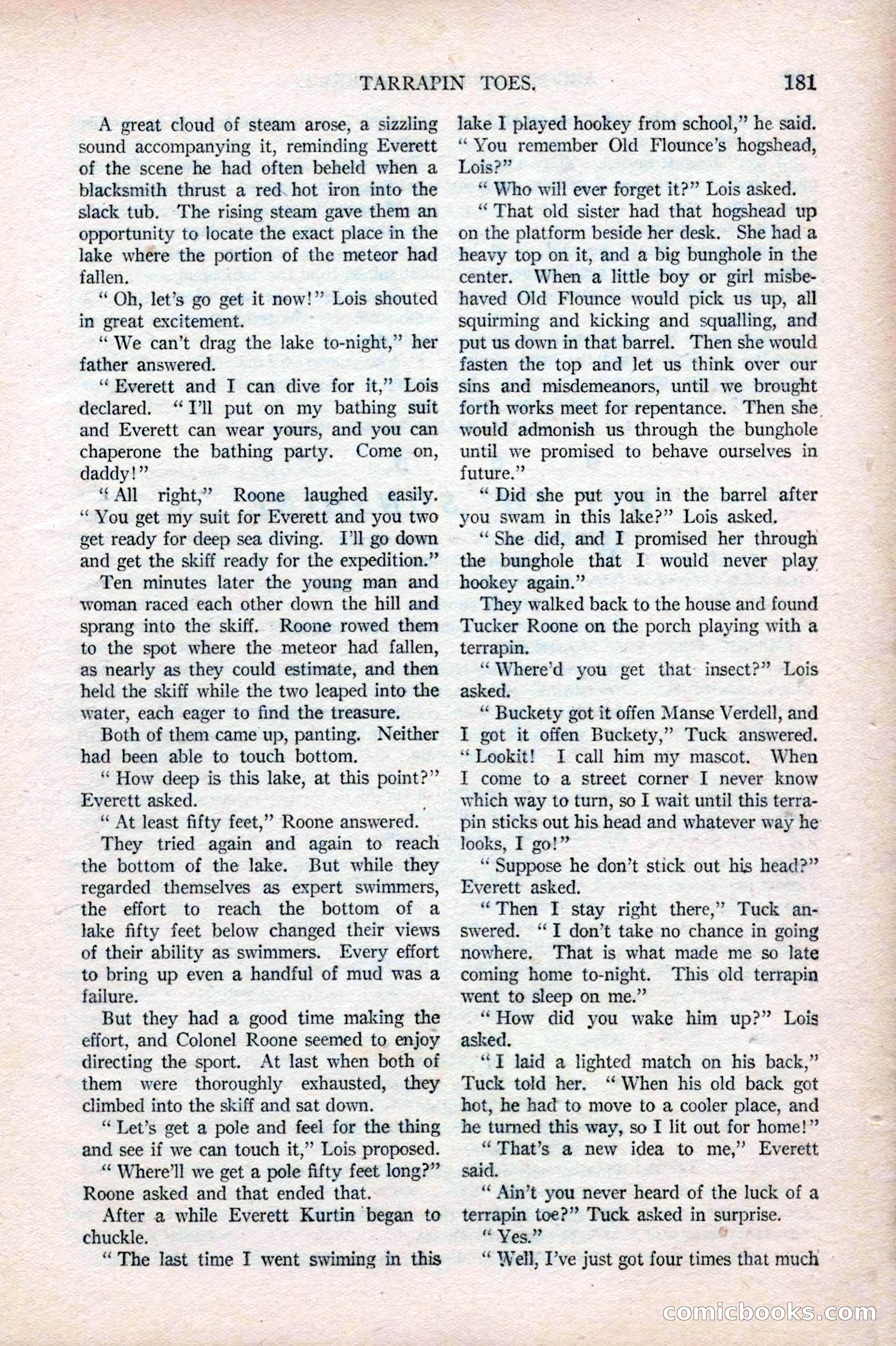Argosy All-Story Weekly, May 17, 1924 — page 31 of 172