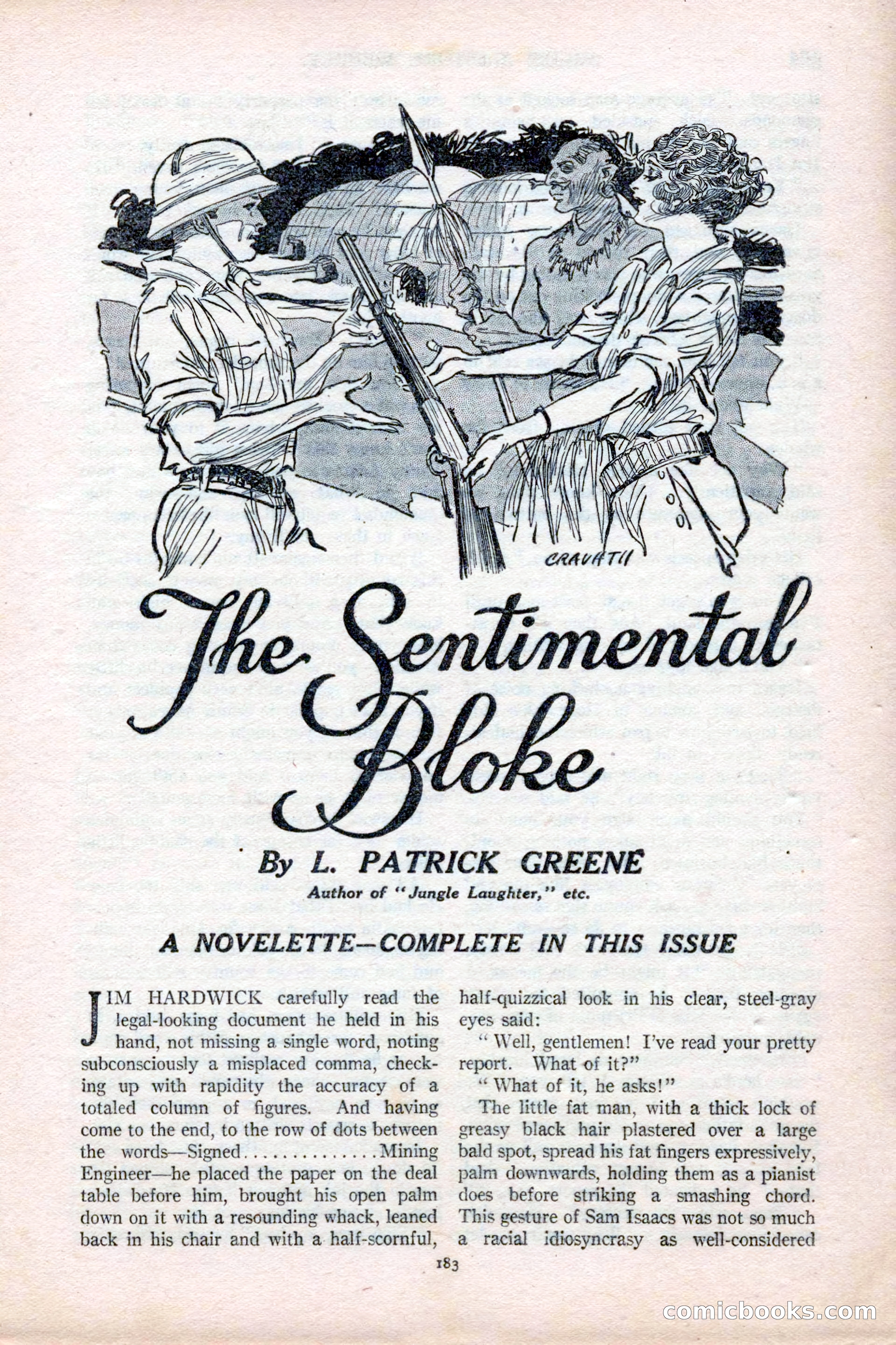 Argosy All-Story Weekly, May 17, 1924 — page 33 of 172