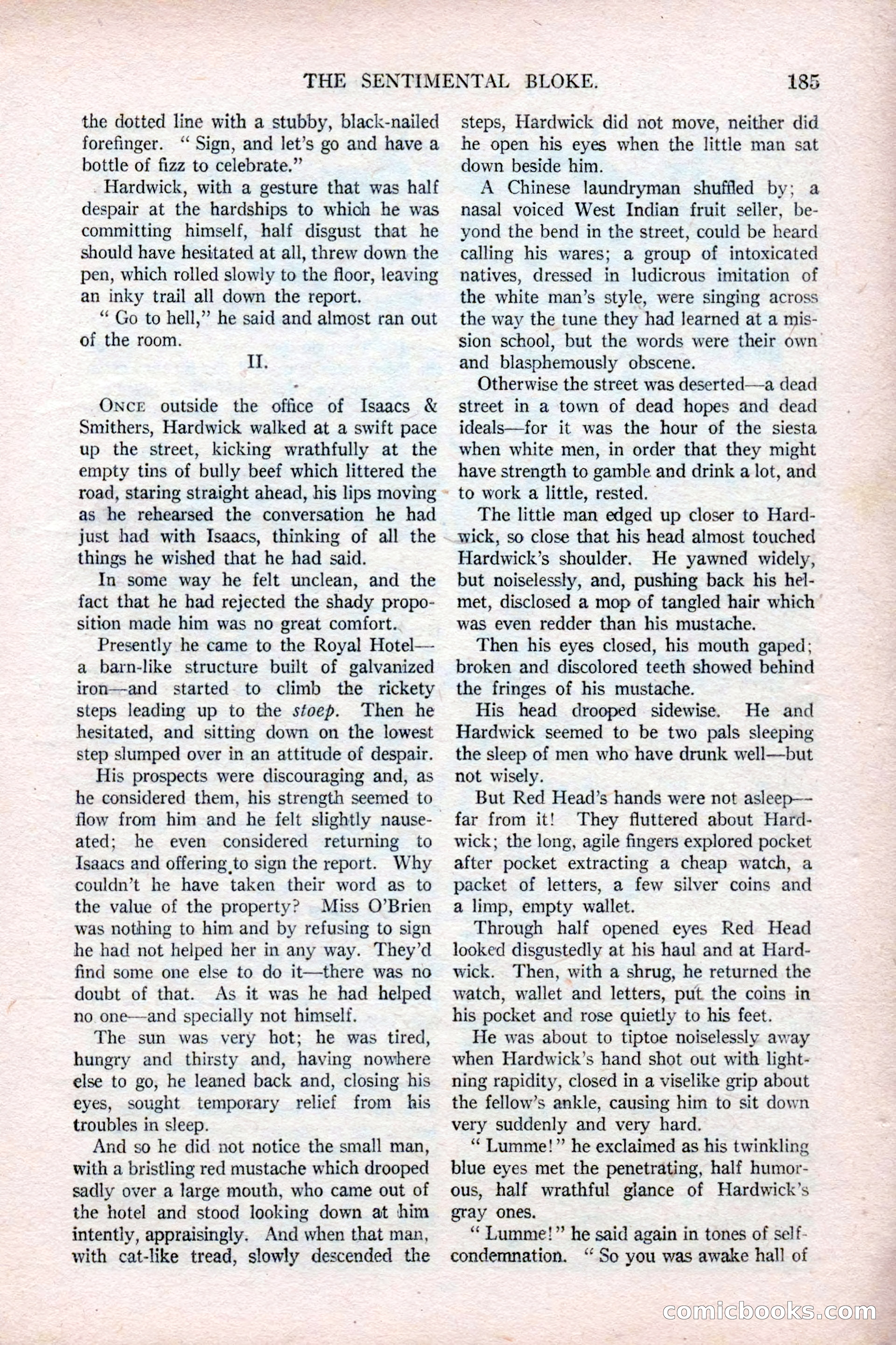 Argosy All-Story Weekly, May 17, 1924 — page 35 of 172