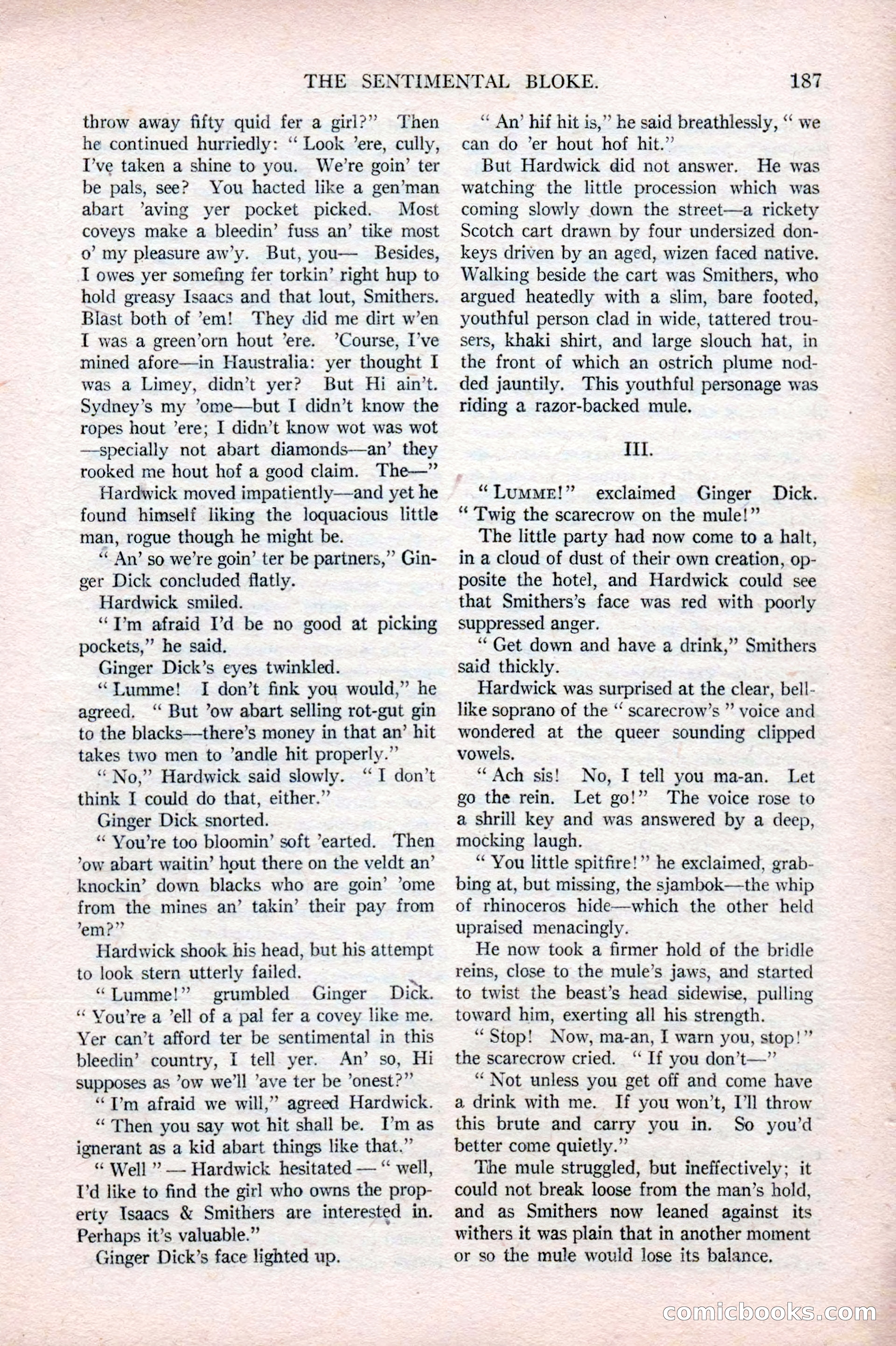 Argosy All-Story Weekly, May 17, 1924 — page 37 of 172