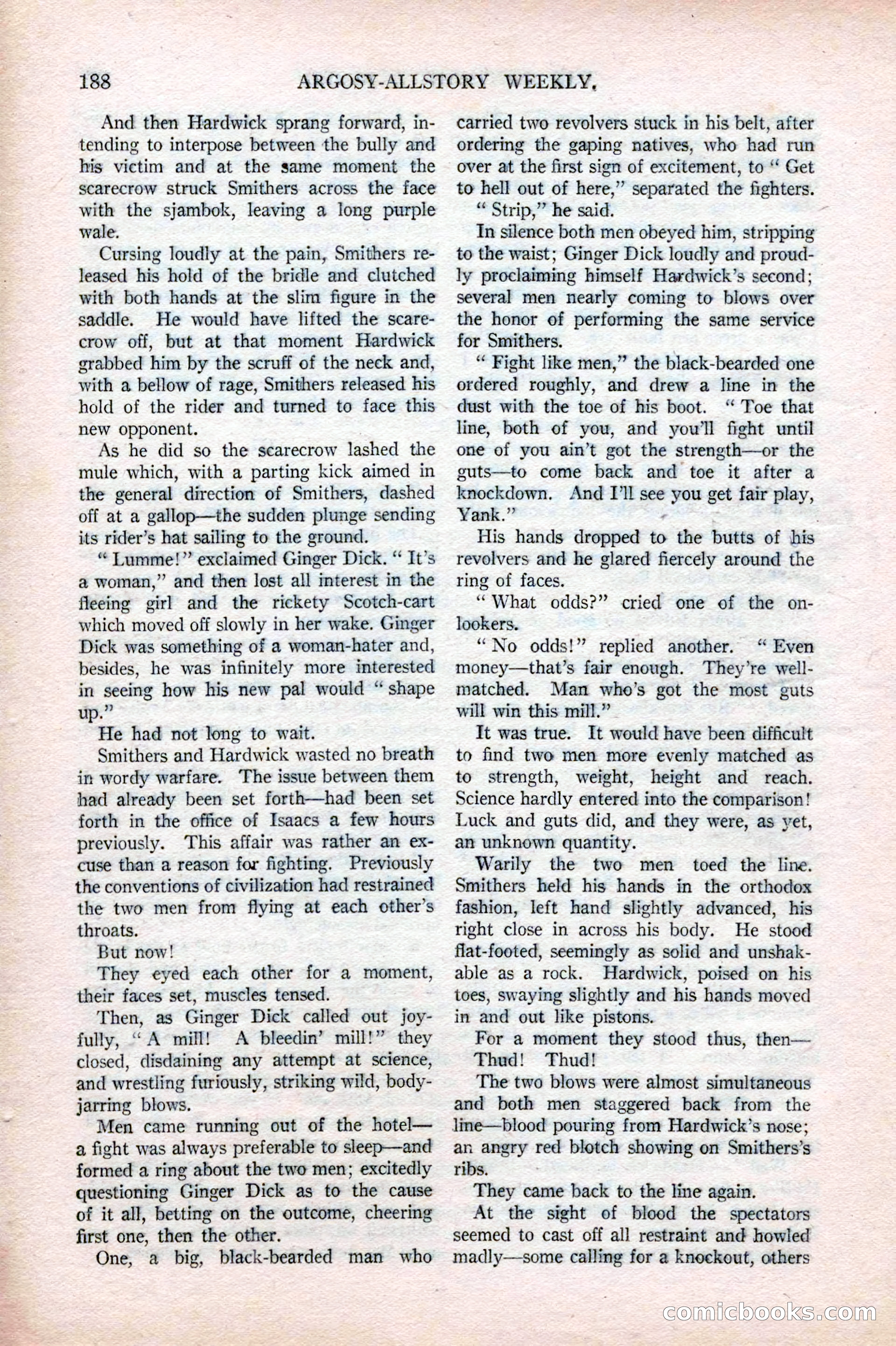 Argosy All-Story Weekly, May 17, 1924 — page 38 of 172
