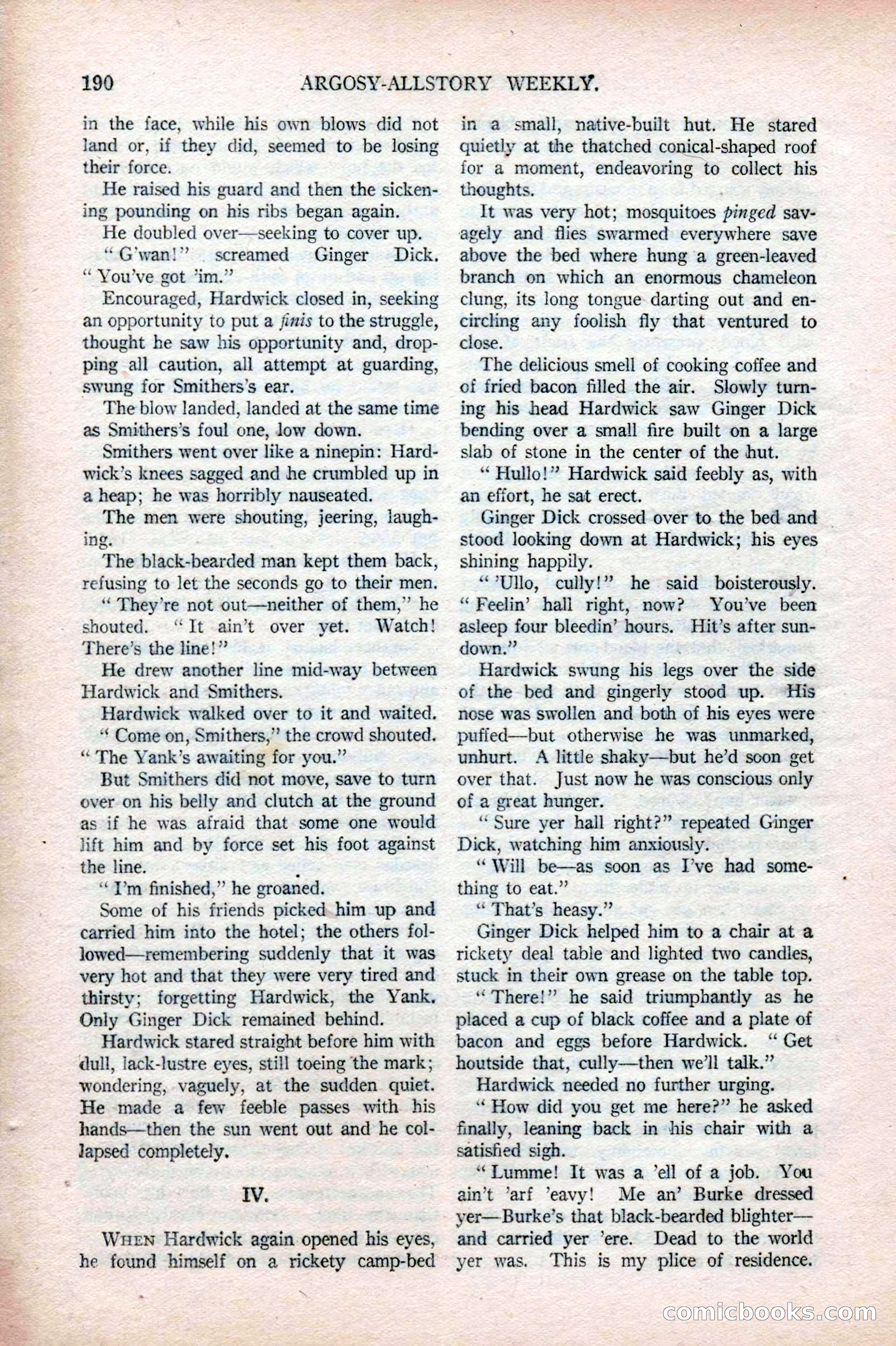 Argosy All-Story Weekly, May 17, 1924 — page 40 of 172