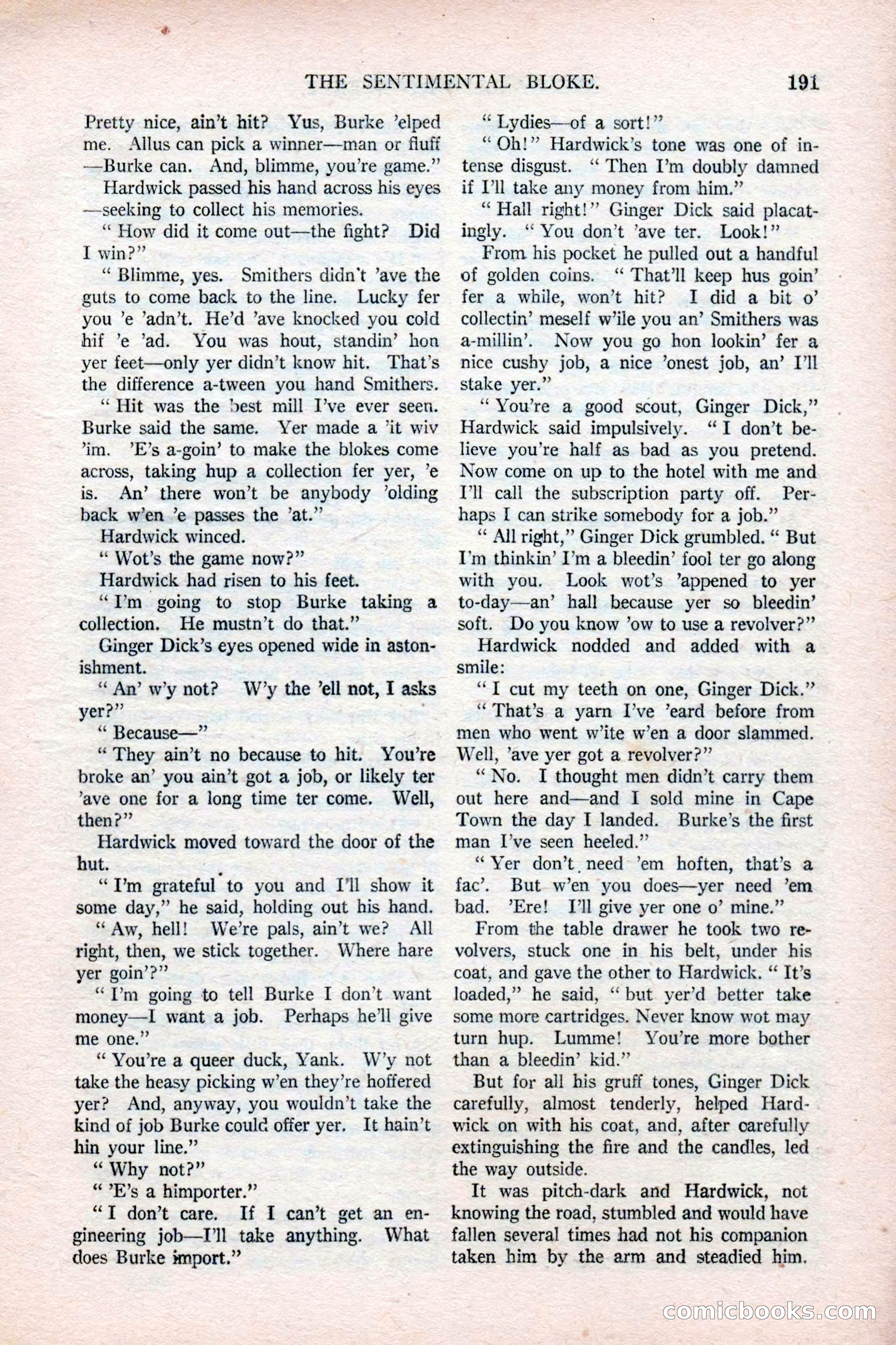 Argosy All-Story Weekly, May 17, 1924 — page 41 of 172