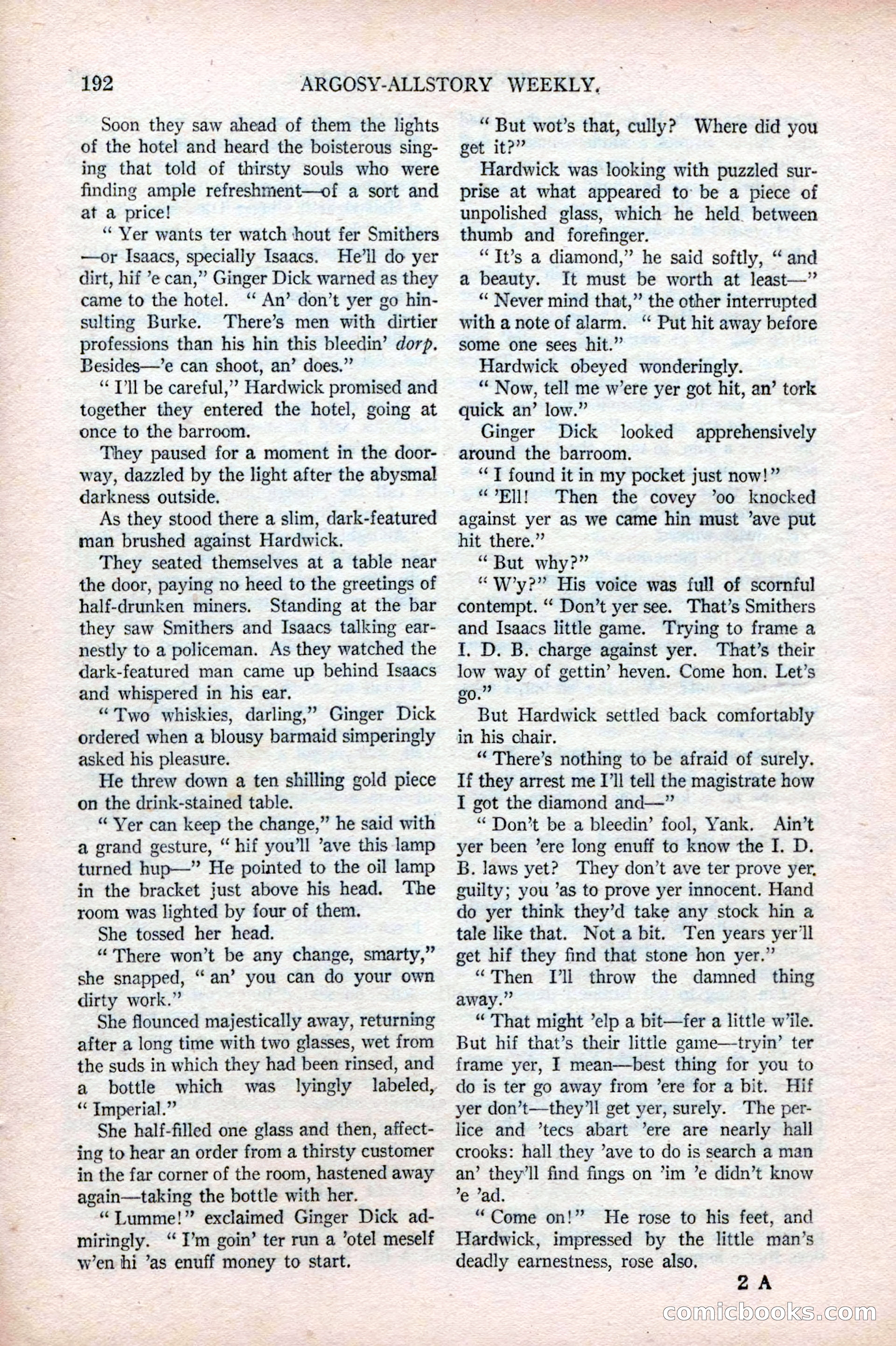 Argosy All-Story Weekly, May 17, 1924 — page 42 of 172