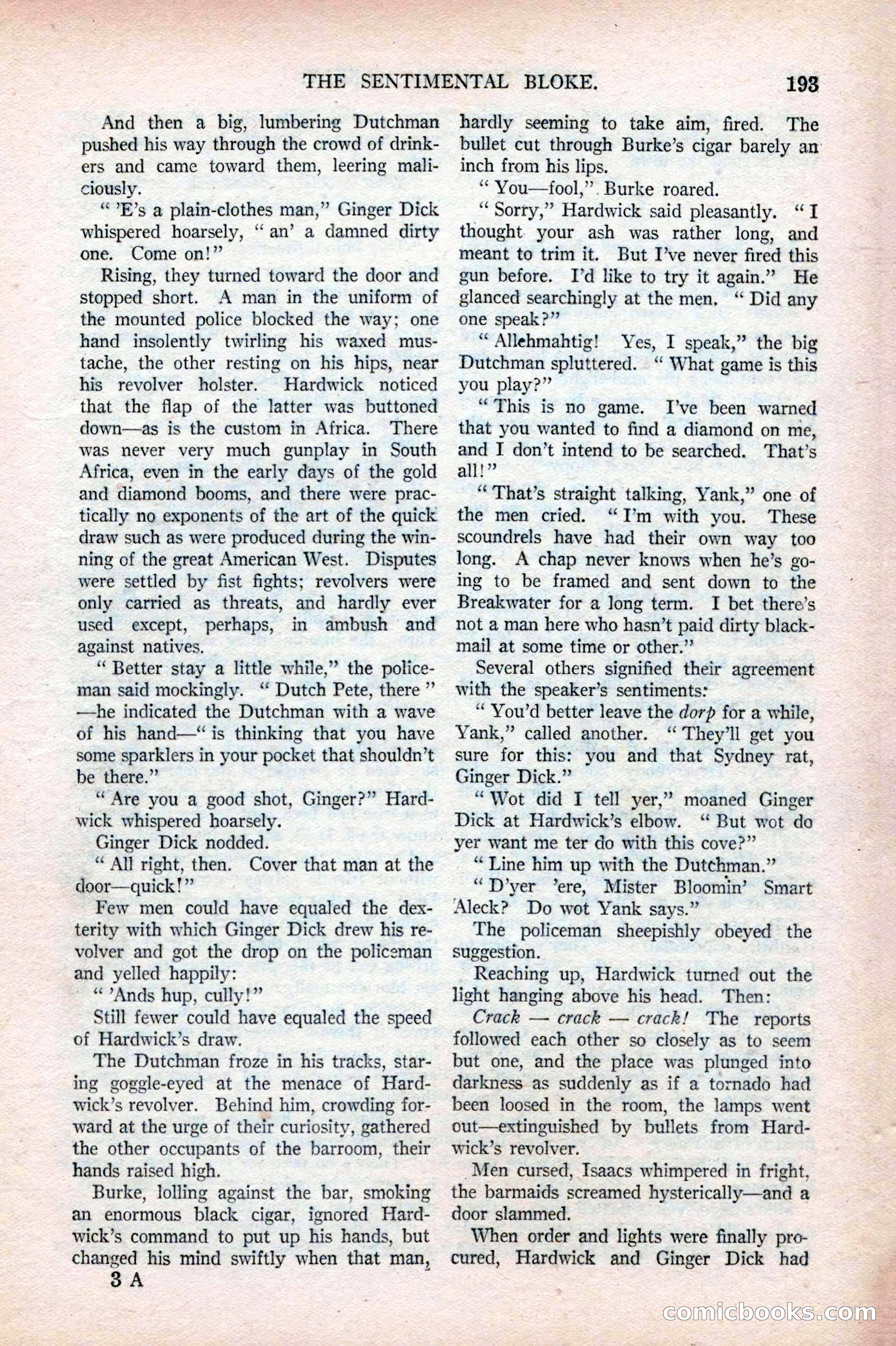 Argosy All-Story Weekly, May 17, 1924 — page 43 of 172