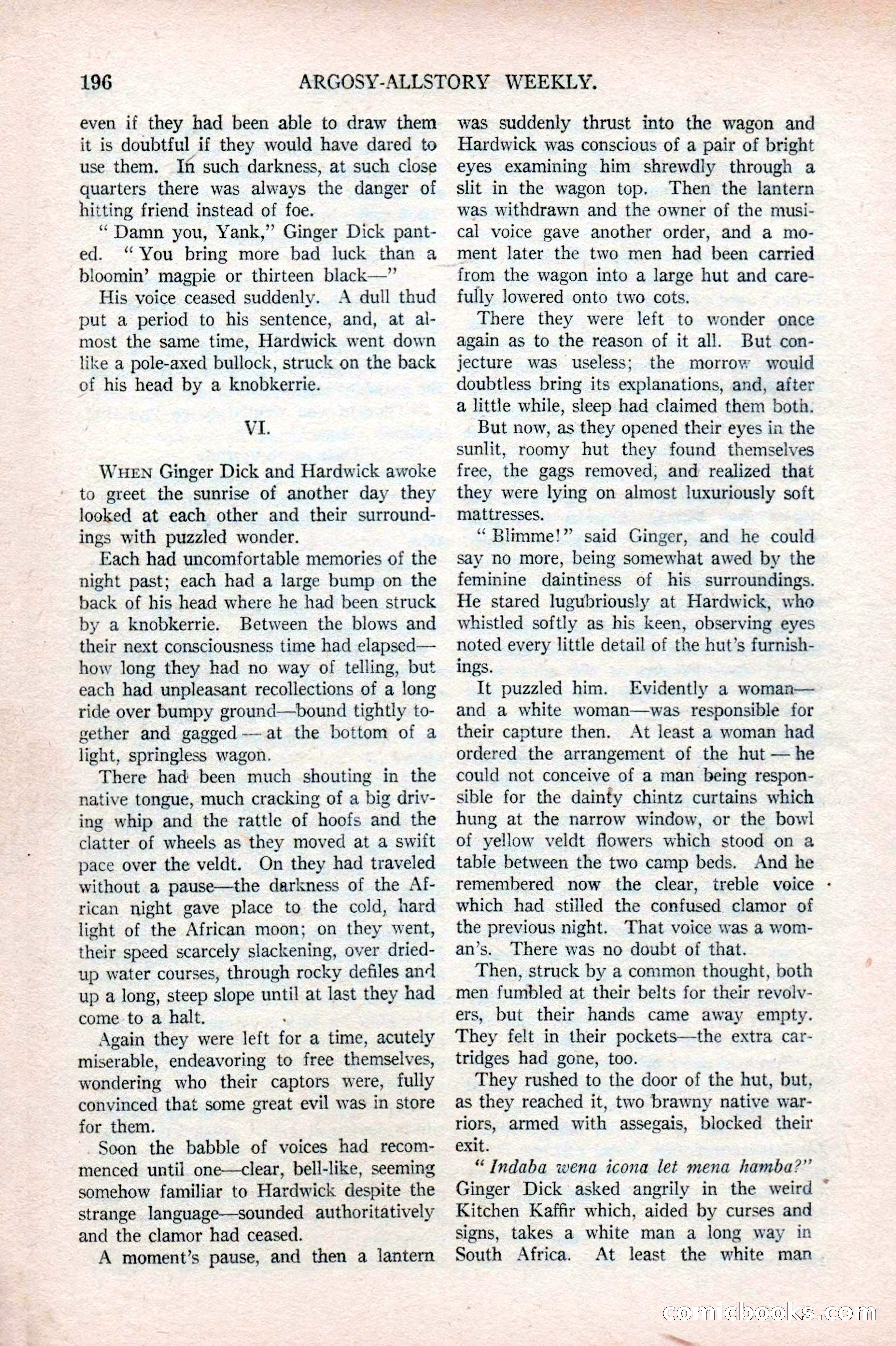 Argosy All-Story Weekly, May 17, 1924 — page 46 of 172