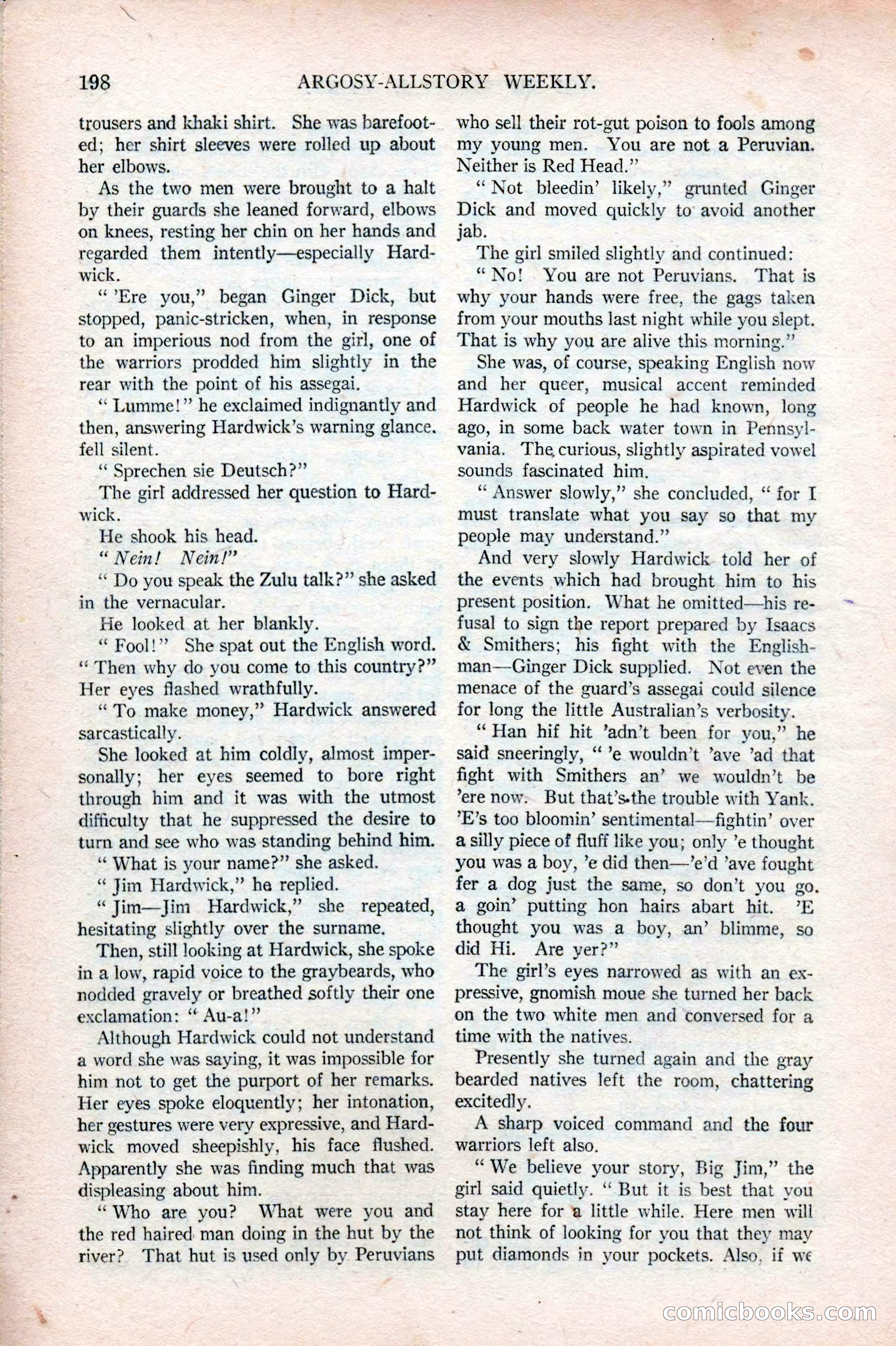 Argosy All-Story Weekly, May 17, 1924 — page 48 of 172