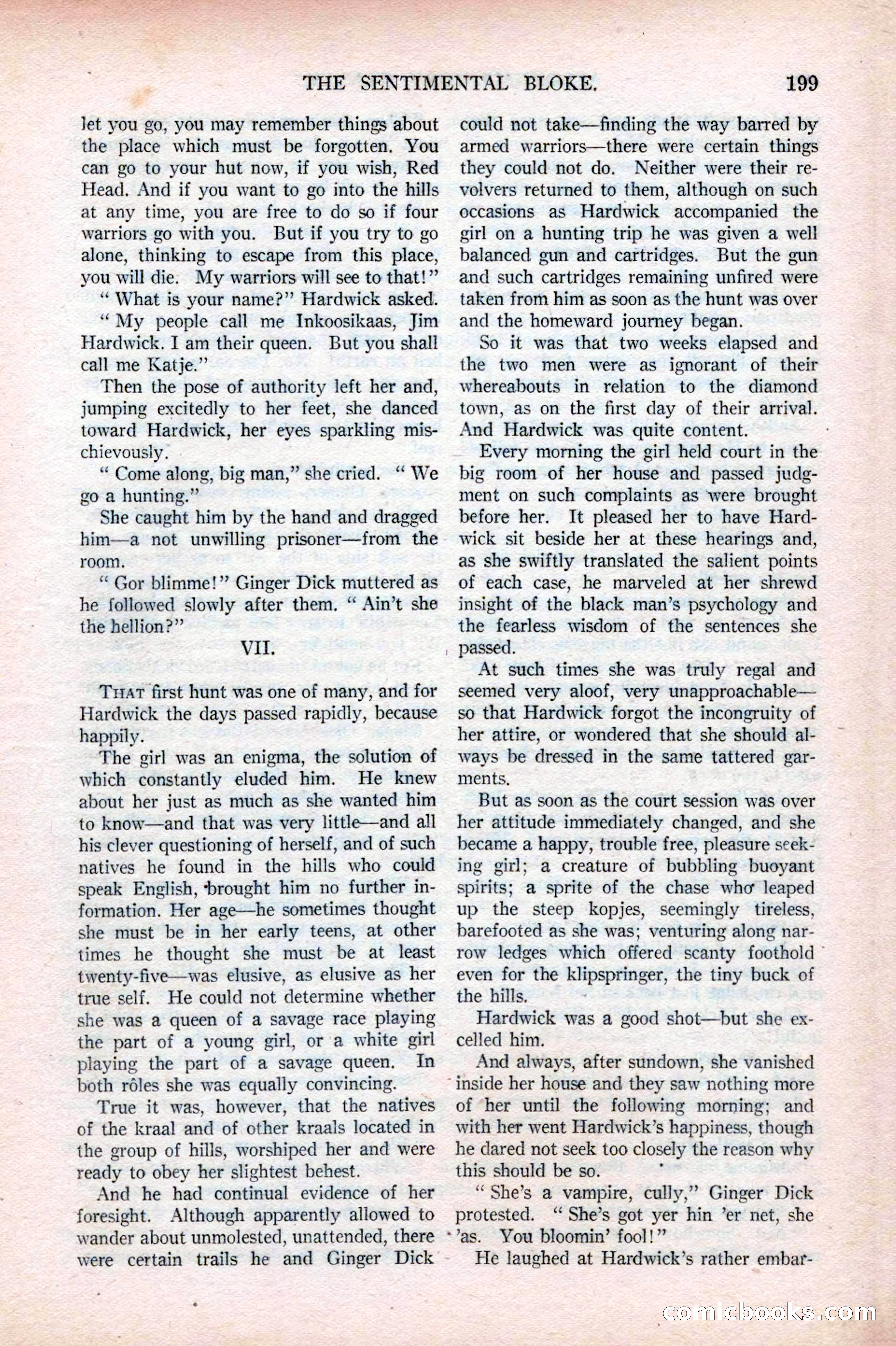 Argosy All-Story Weekly, May 17, 1924 — page 49 of 172