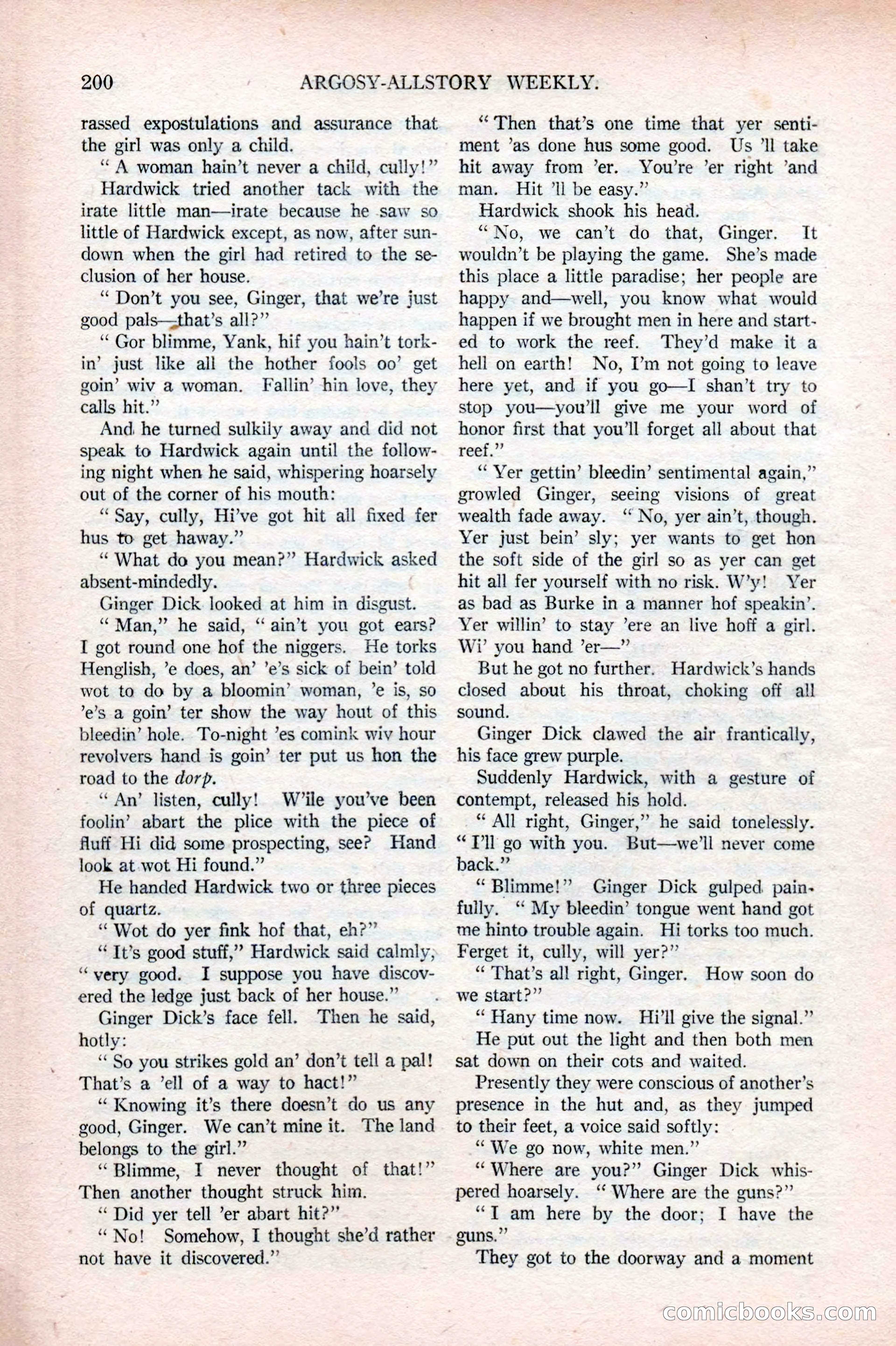 Argosy All-Story Weekly, May 17, 1924 — page 50 of 172
