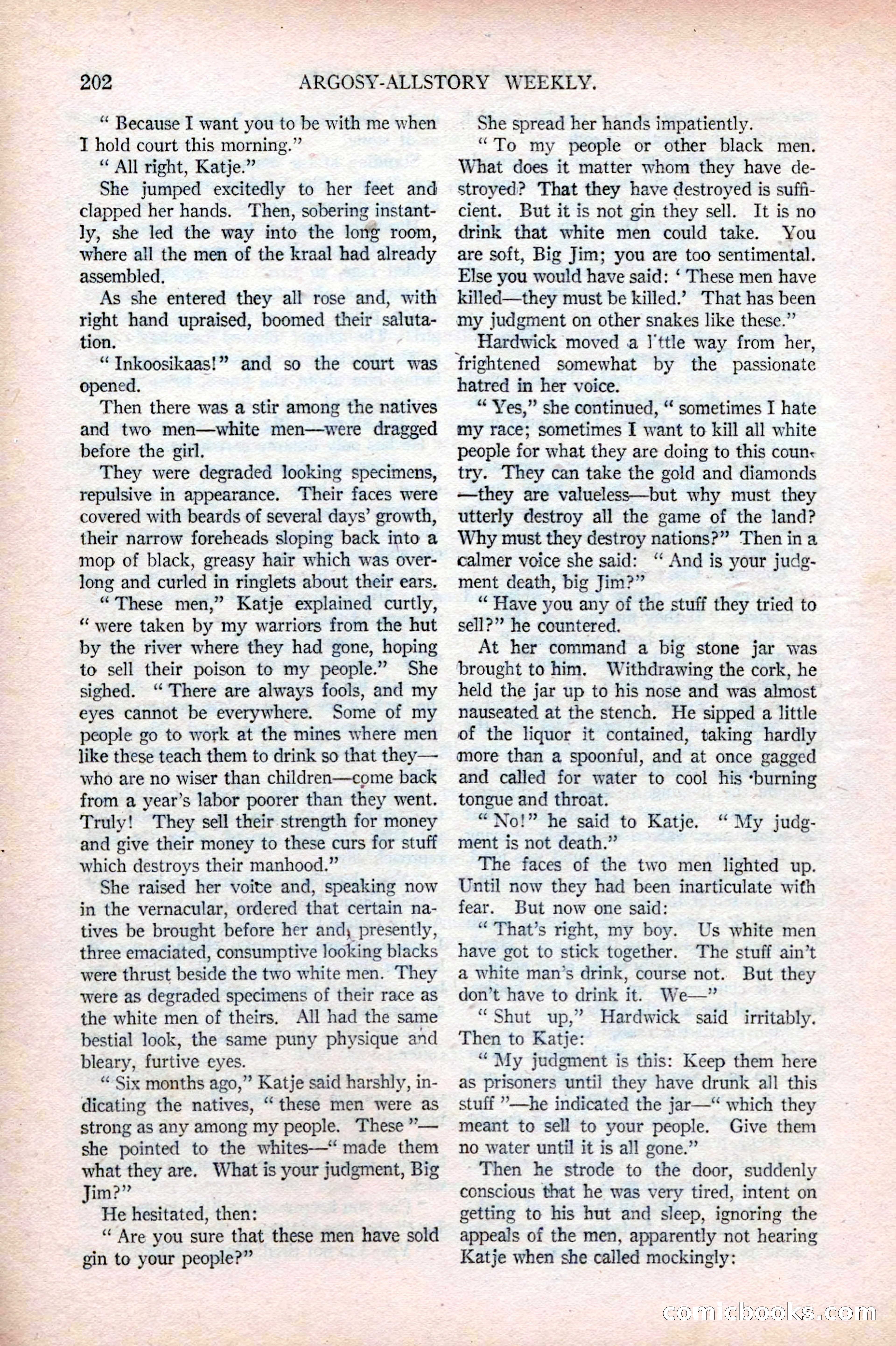 Argosy All-Story Weekly, May 17, 1924 — page 52 of 172
