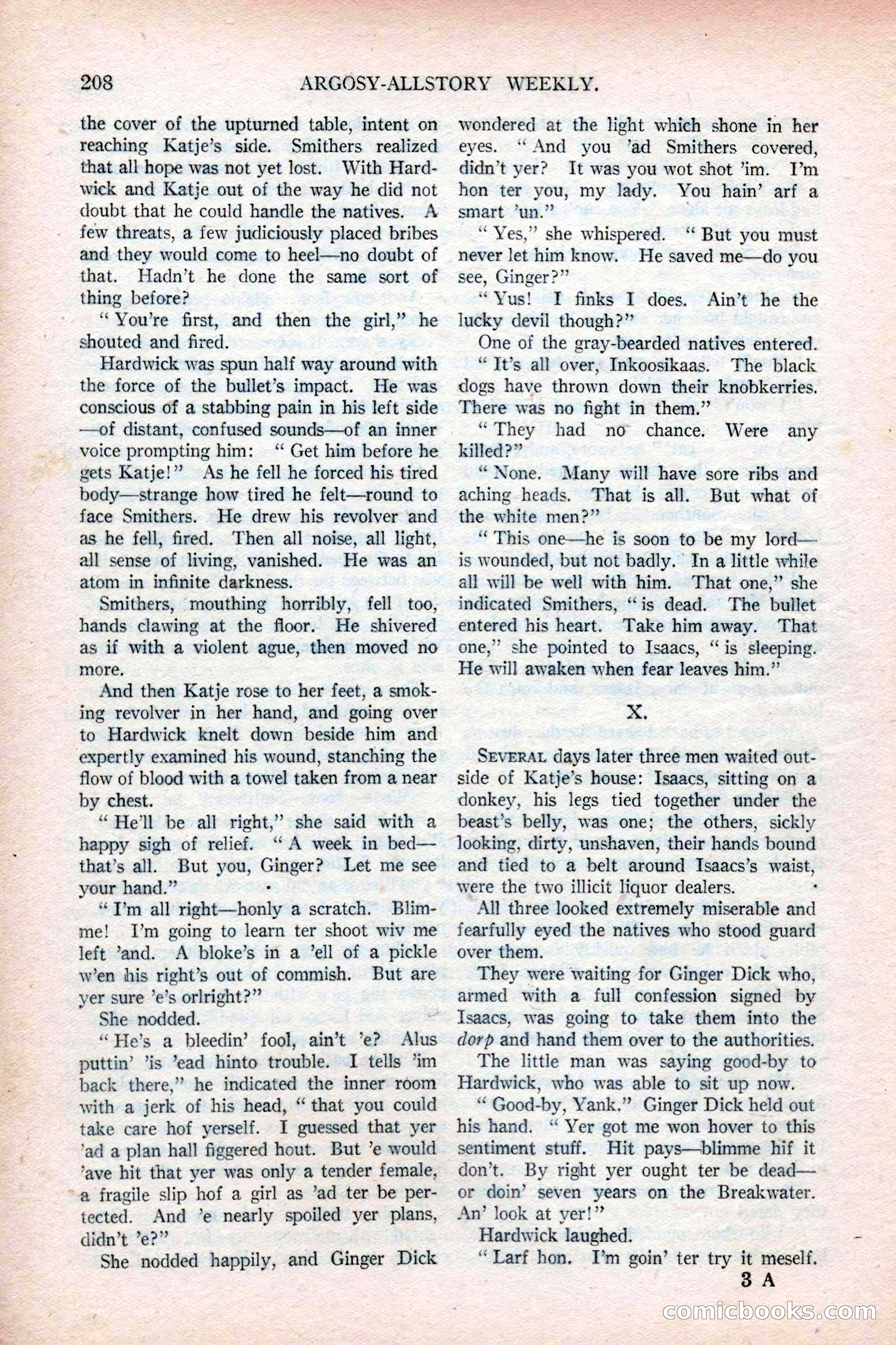 Argosy All-Story Weekly, May 17, 1924 — page 58 of 172