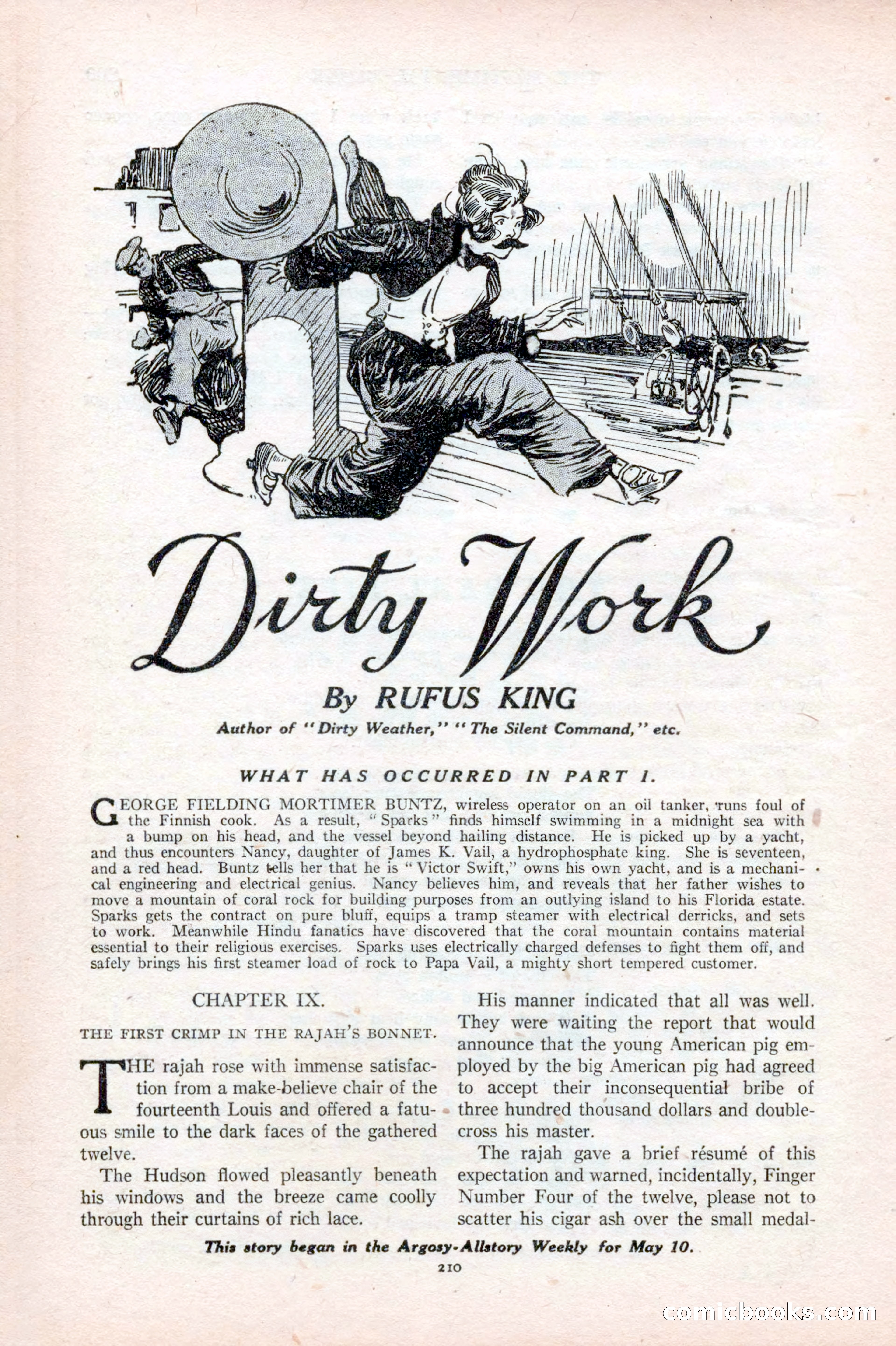 Argosy All-Story Weekly, May 17, 1924 — page 60 of 172