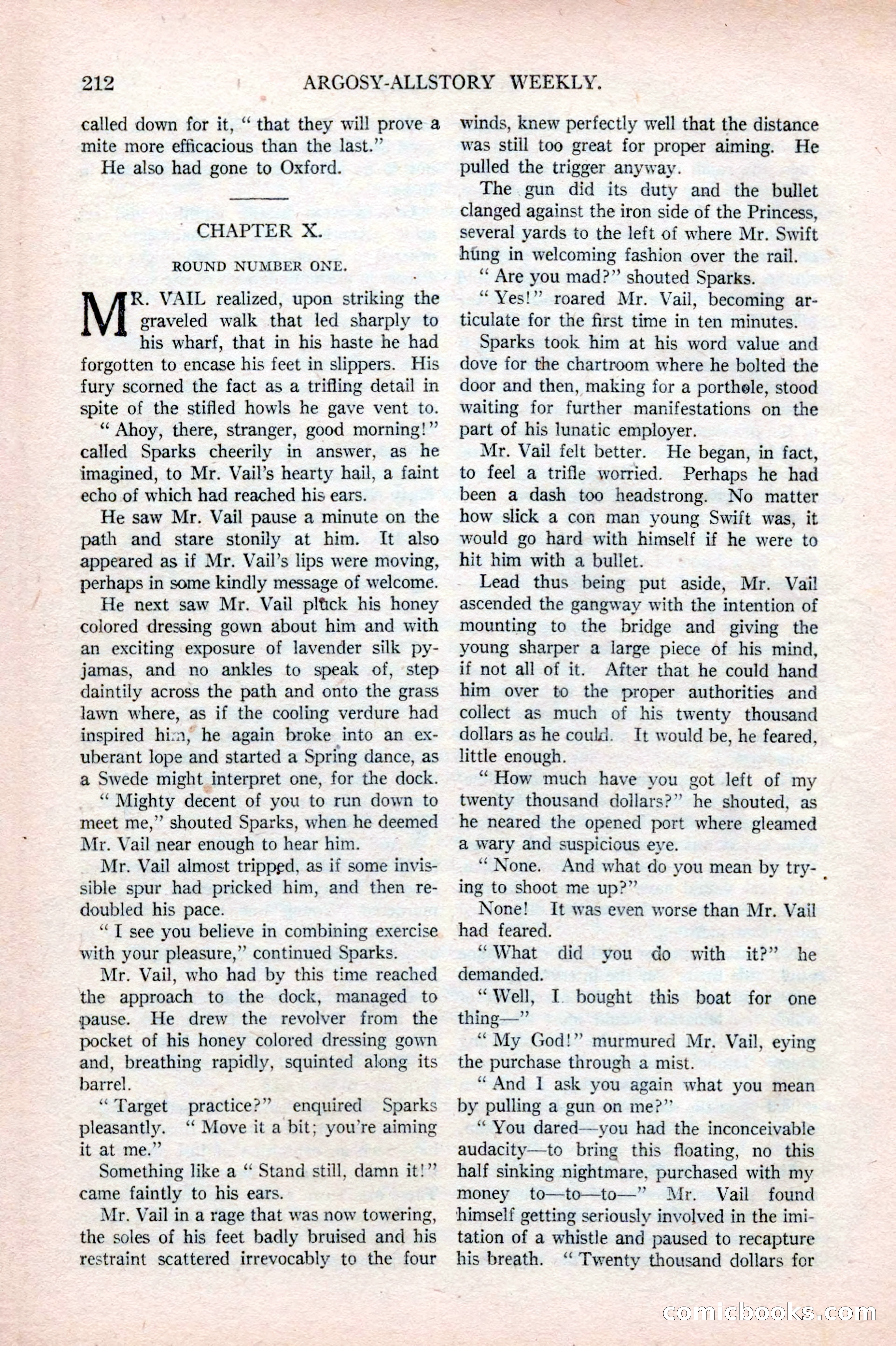 Argosy All-Story Weekly, May 17, 1924 — page 62 of 172