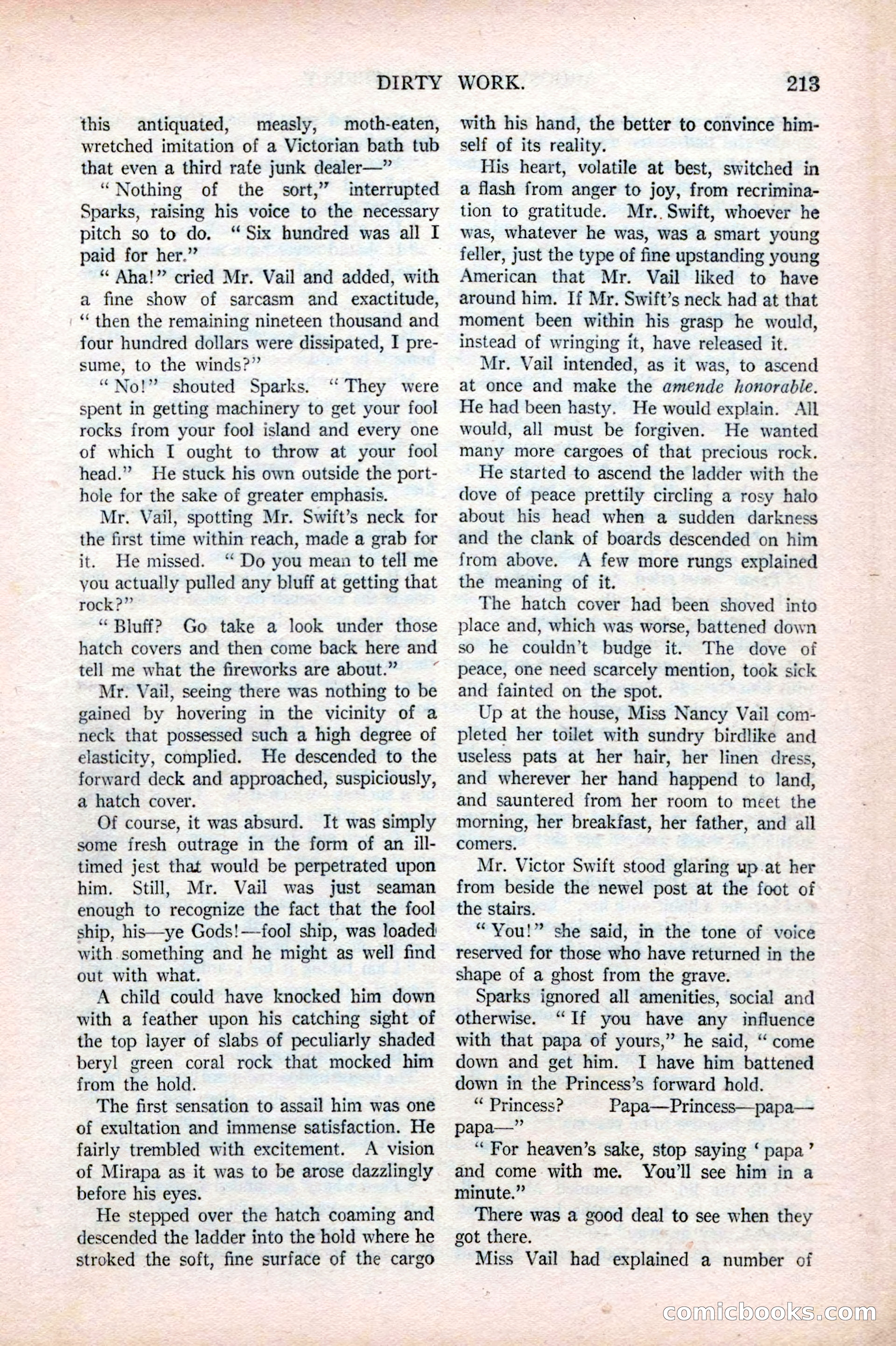 Argosy All-Story Weekly, May 17, 1924 — page 63 of 172