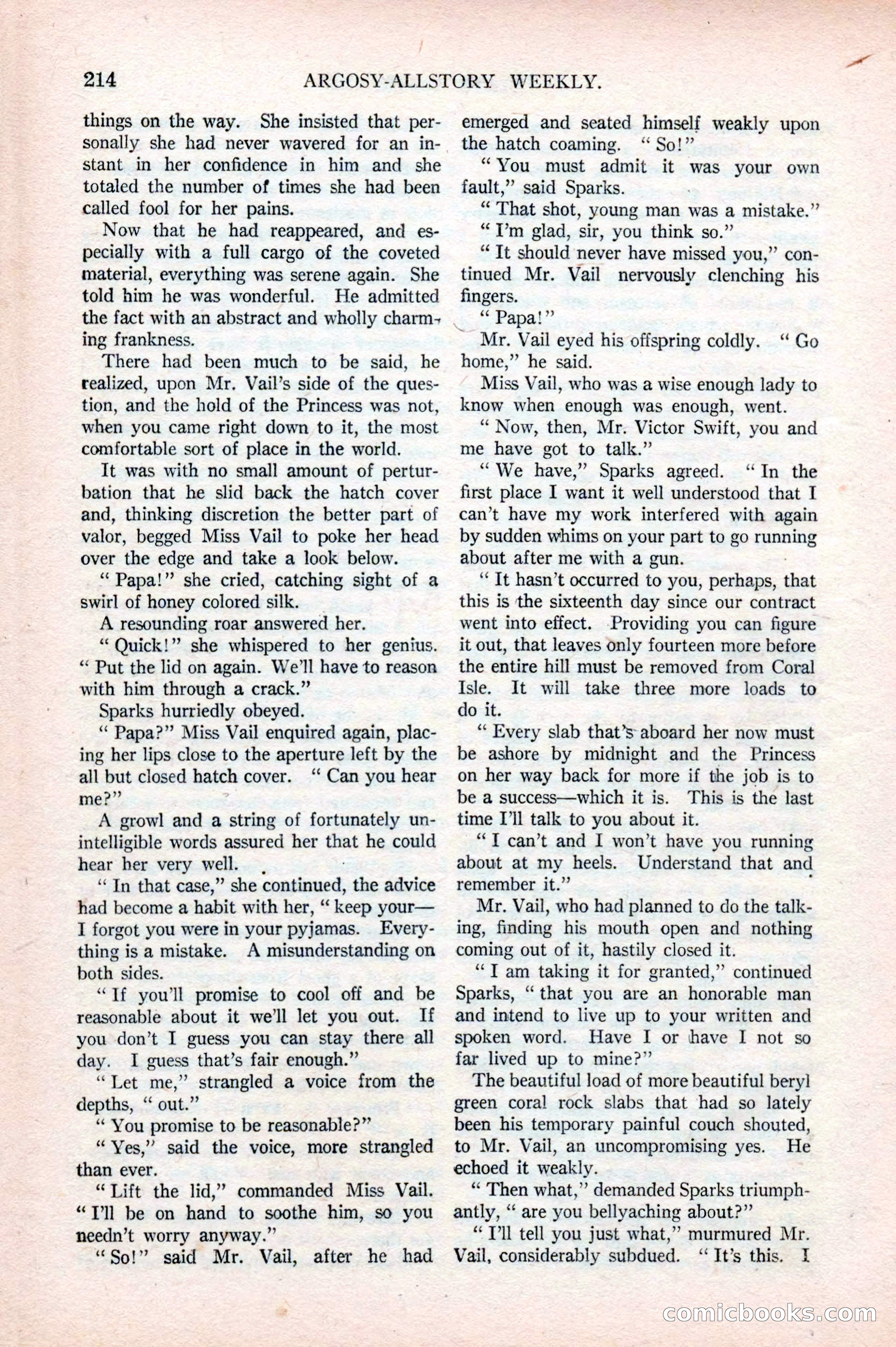 Argosy All-Story Weekly, May 17, 1924 — page 64 of 172