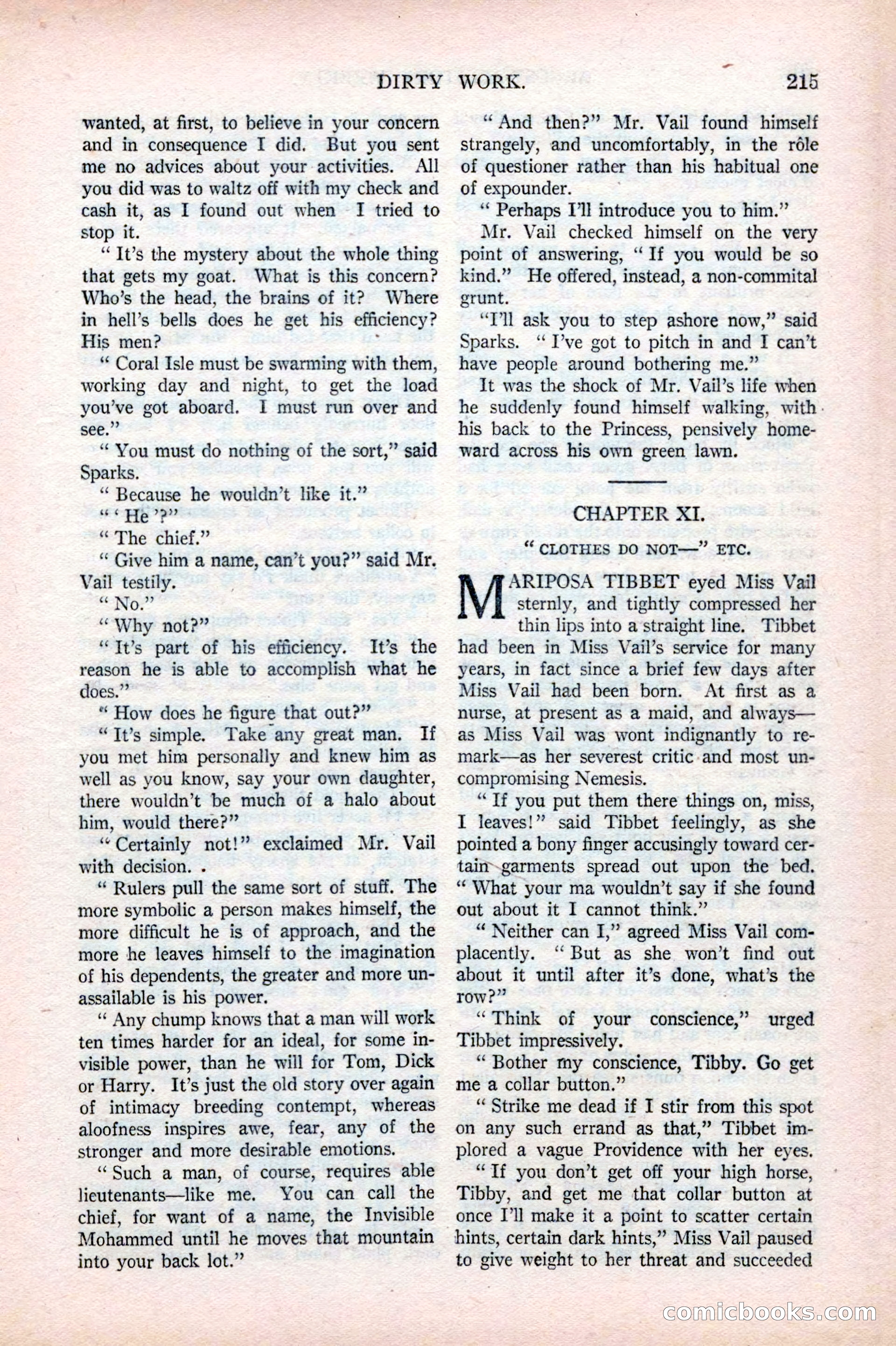 Argosy All-Story Weekly, May 17, 1924 — page 65 of 172