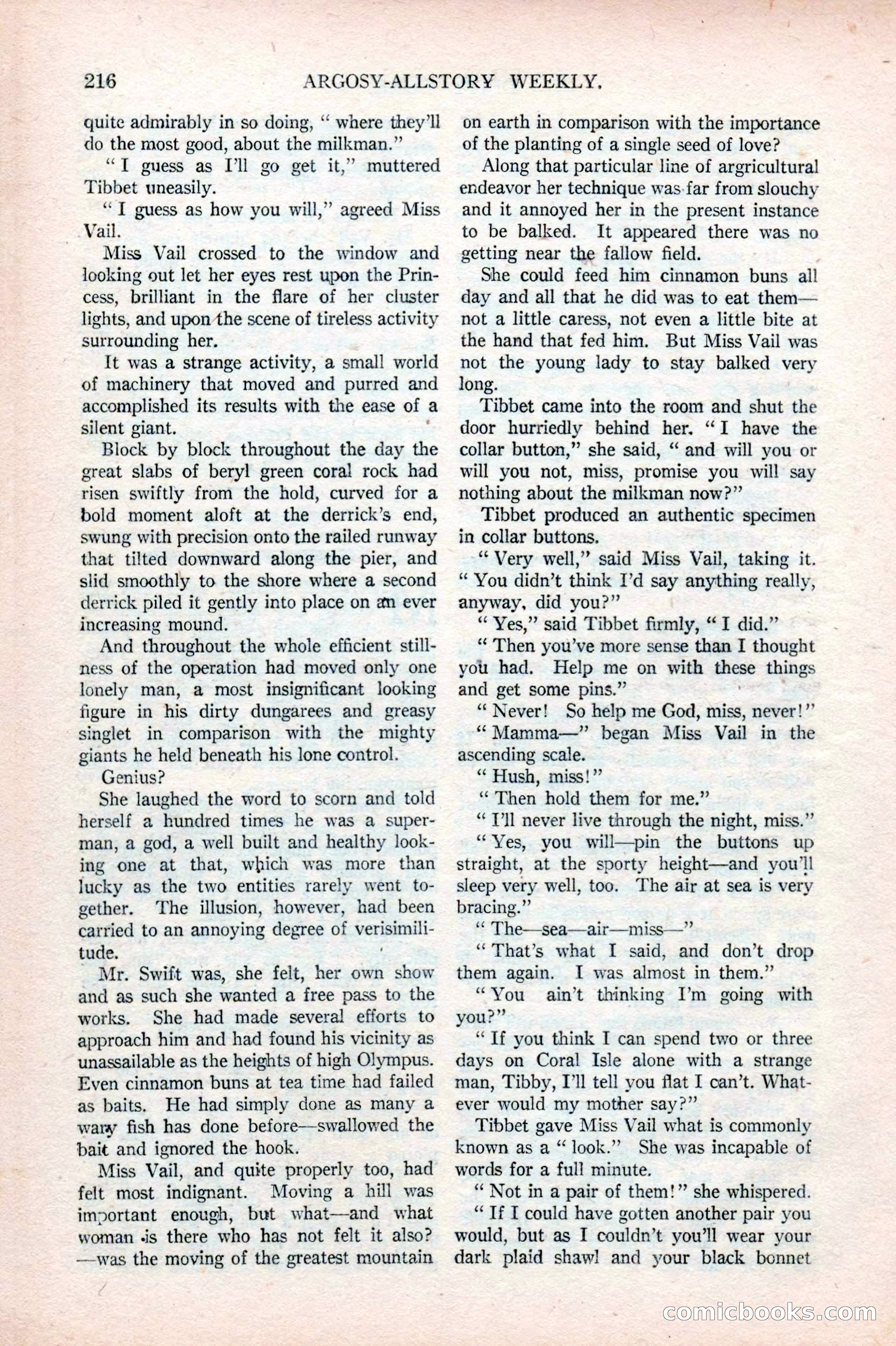 Argosy All-Story Weekly, May 17, 1924 — page 66 of 172
