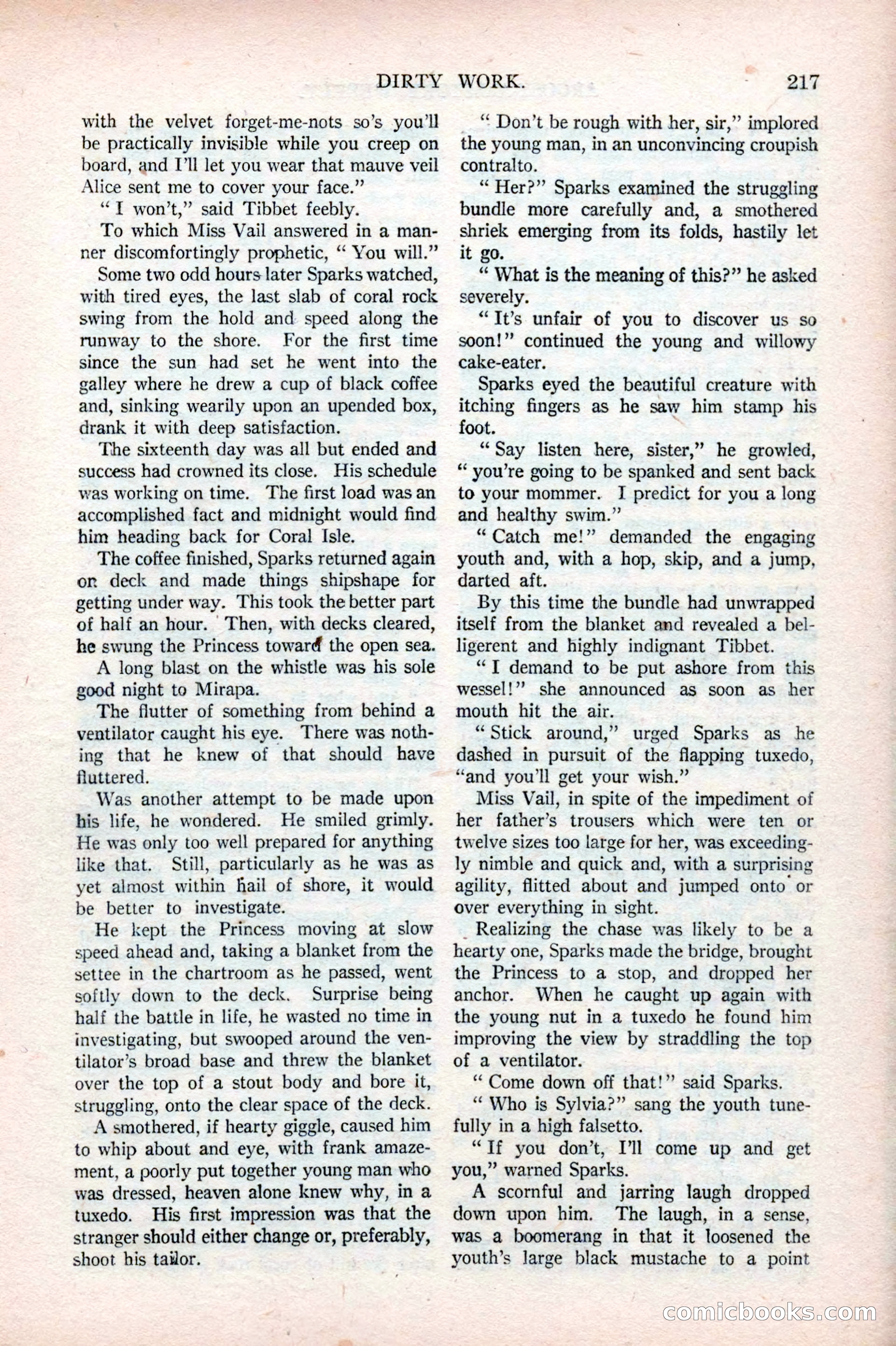 Argosy All-Story Weekly, May 17, 1924 — page 67 of 172