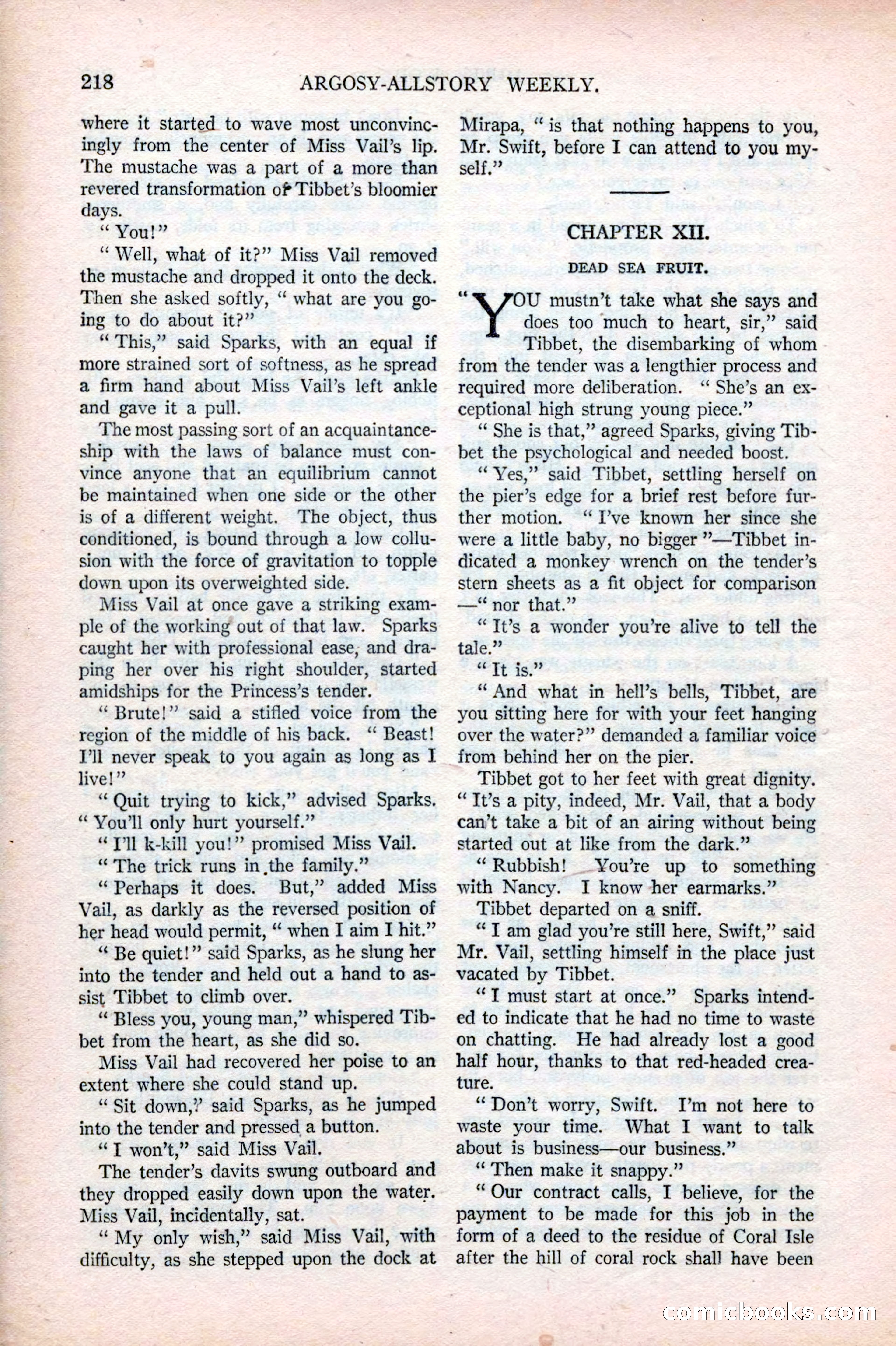 Argosy All-Story Weekly, May 17, 1924 — page 68 of 172