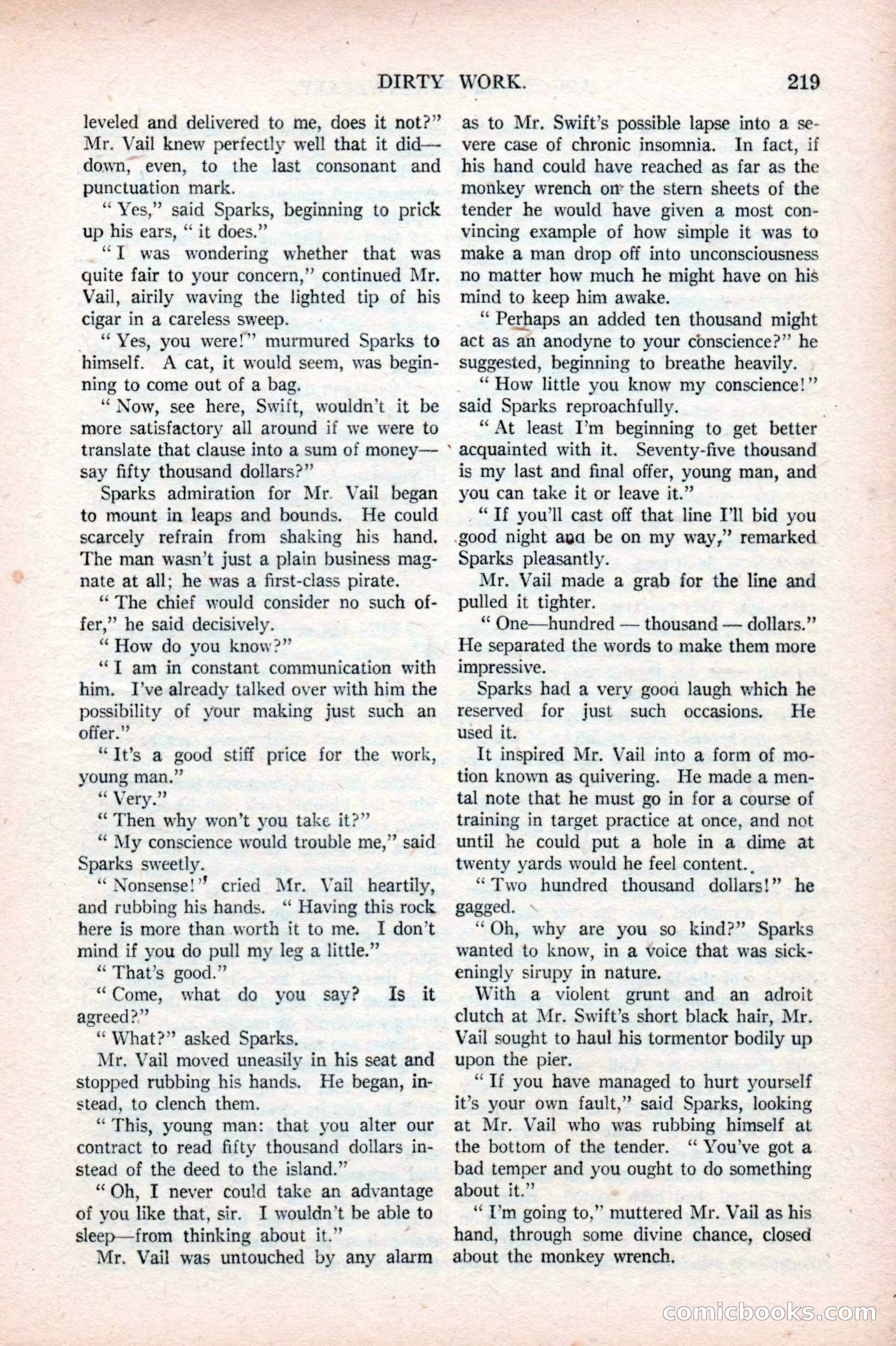 Argosy All-Story Weekly, May 17, 1924 — page 69 of 172