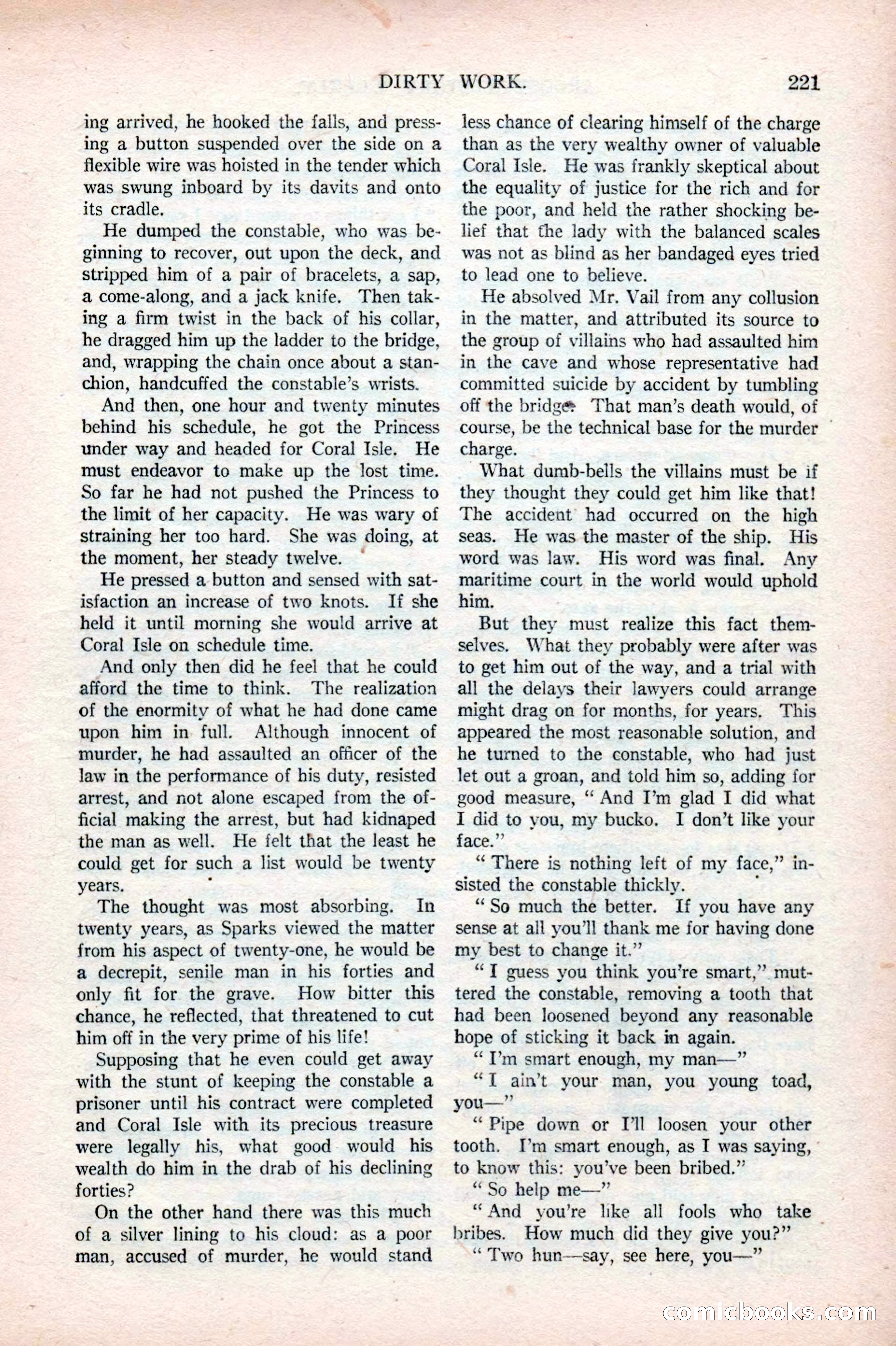 Argosy All-Story Weekly, May 17, 1924 — page 71 of 172