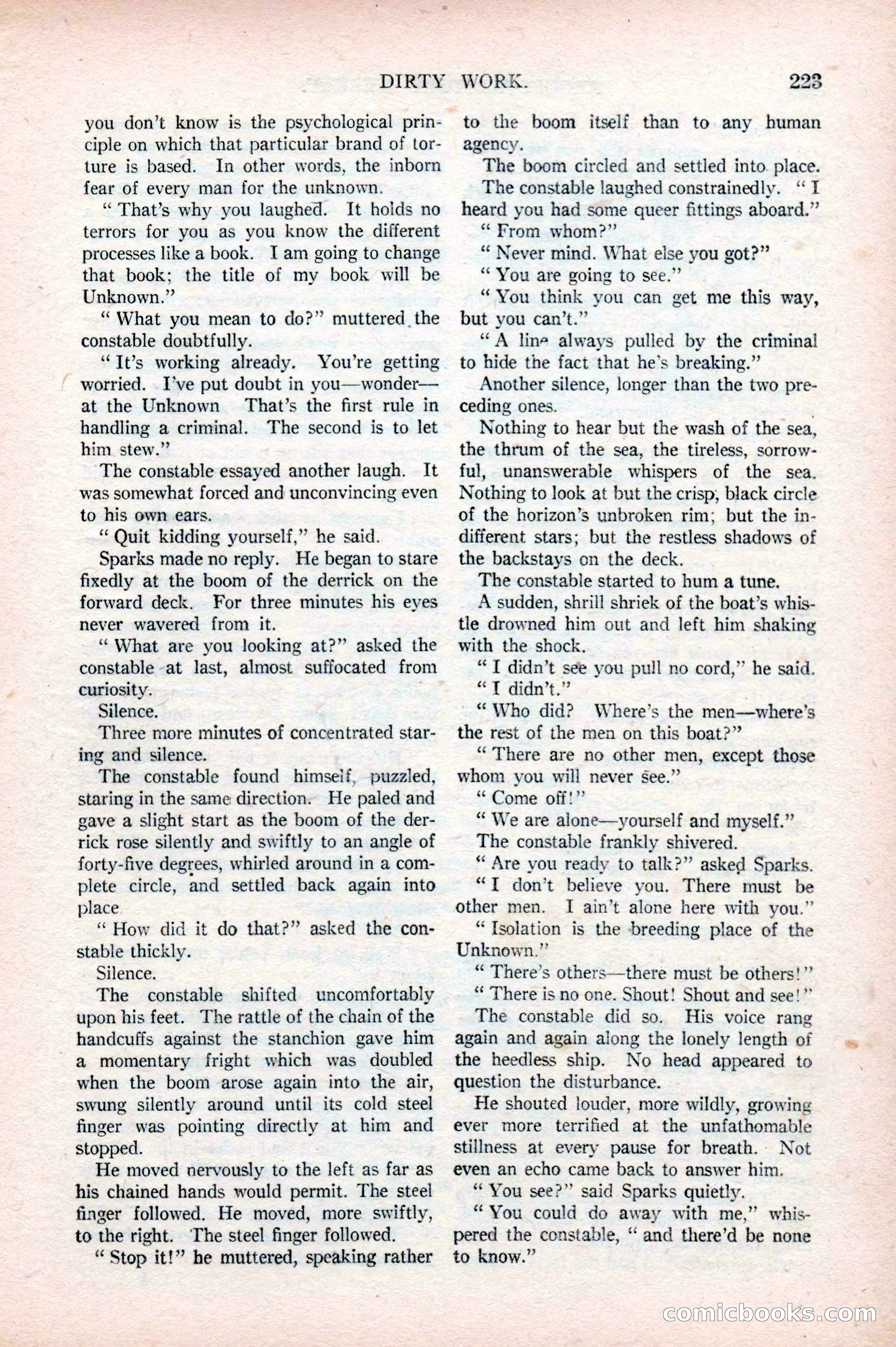 Argosy All-Story Weekly, May 17, 1924 — page 73 of 172