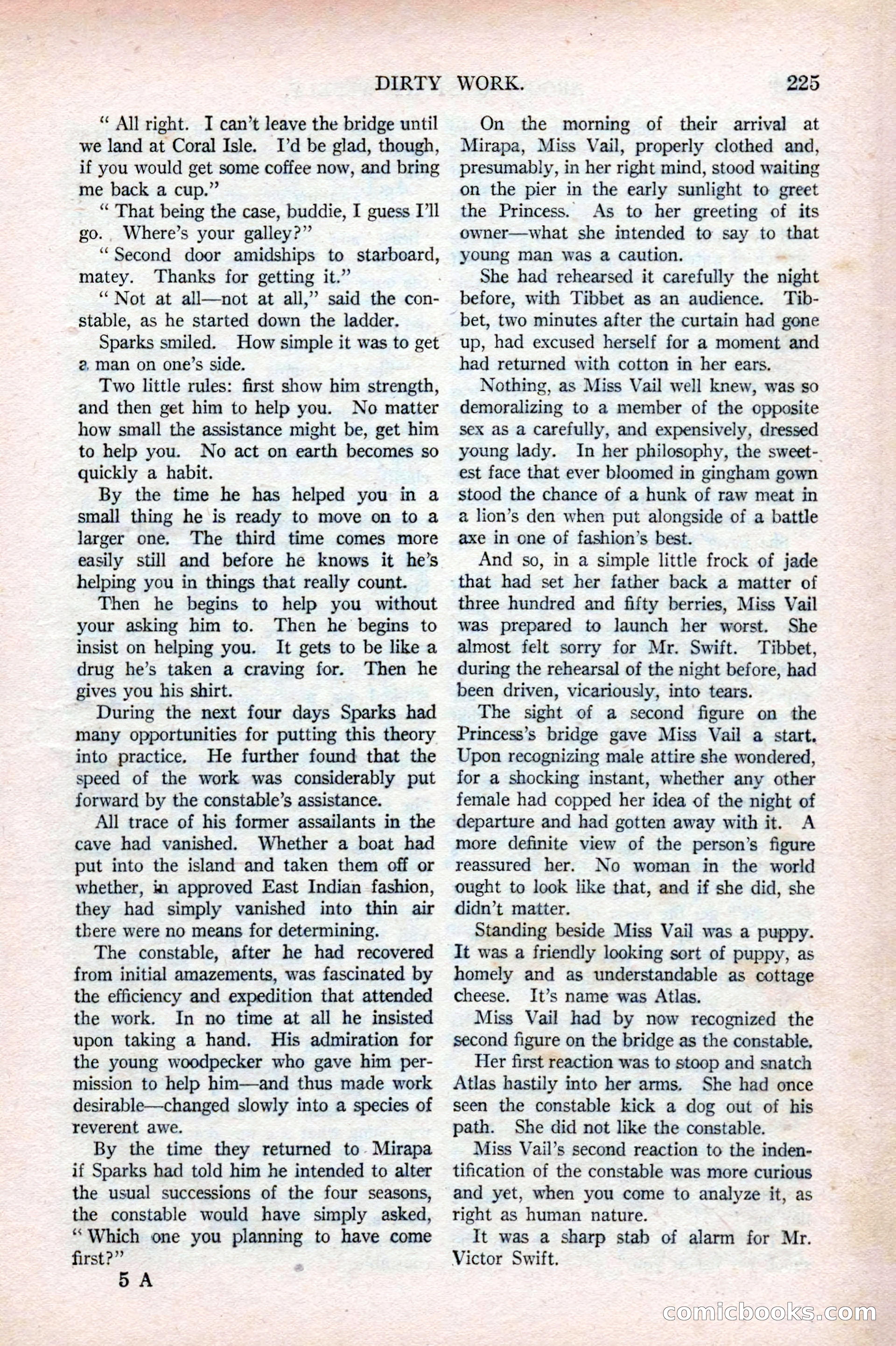 Argosy All-Story Weekly, May 17, 1924 — page 75 of 172