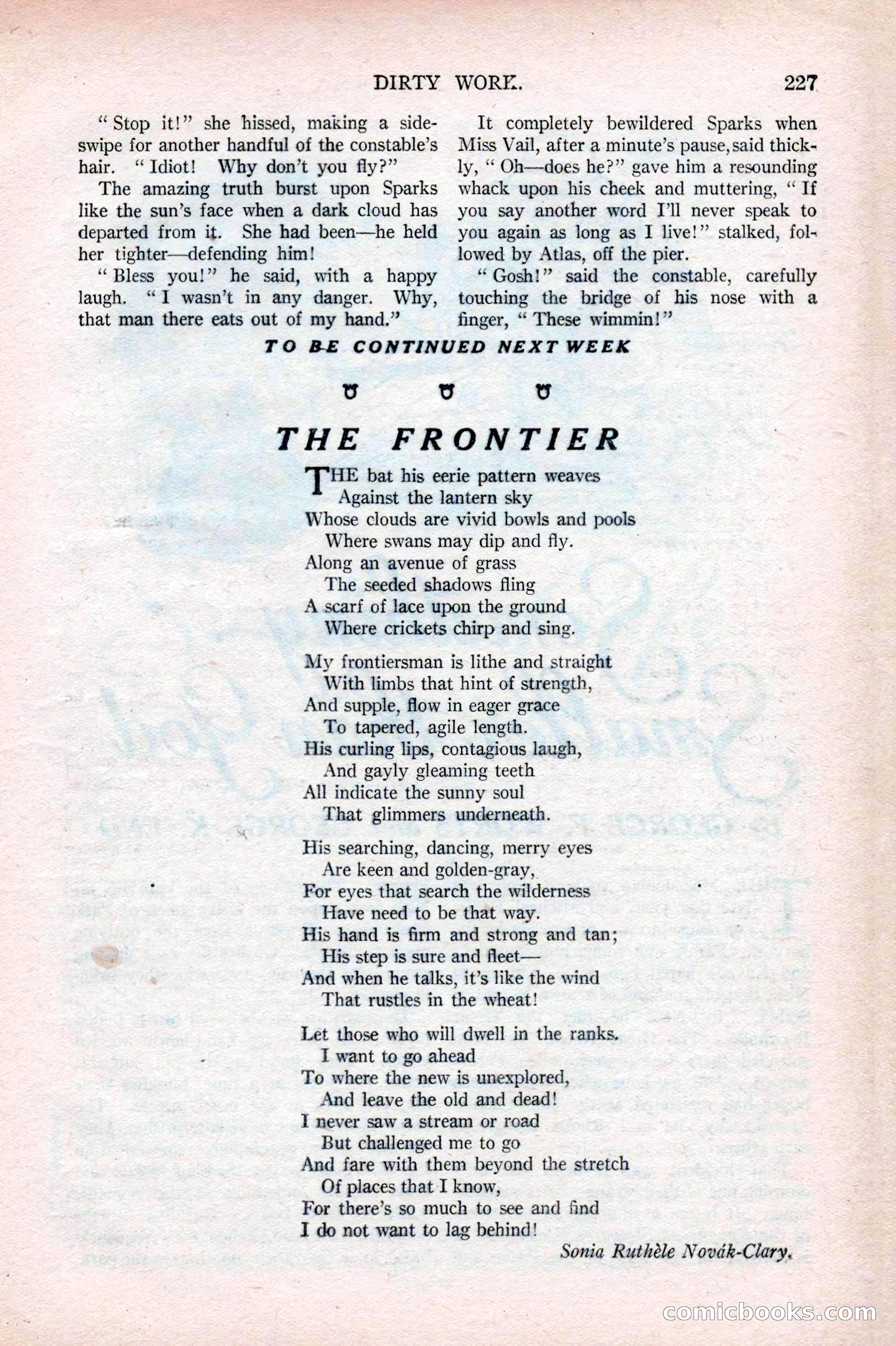 Argosy All-Story Weekly, May 17, 1924 — page 77 of 172
