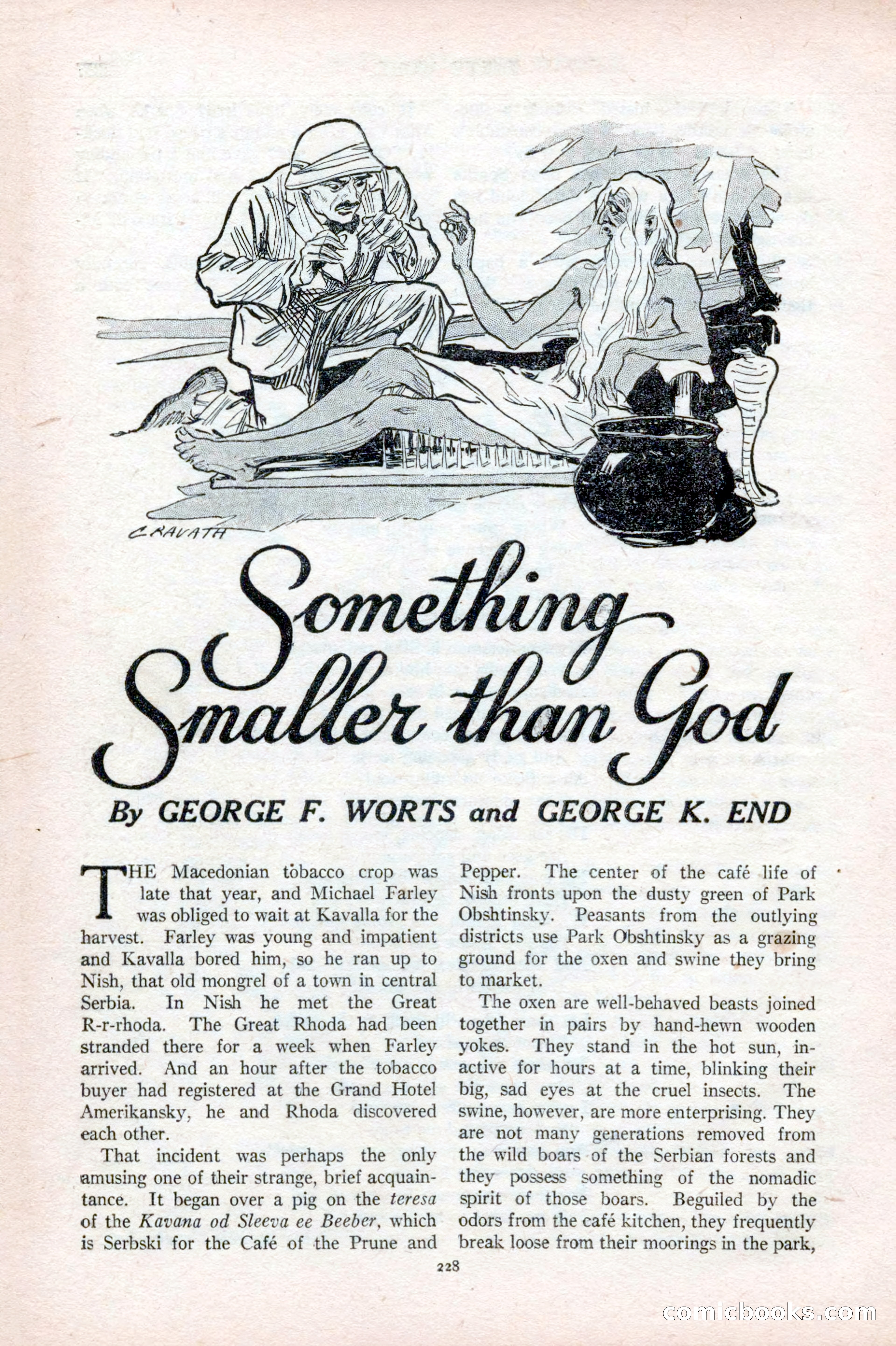 Argosy All-Story Weekly, May 17, 1924 — page 78 of 172