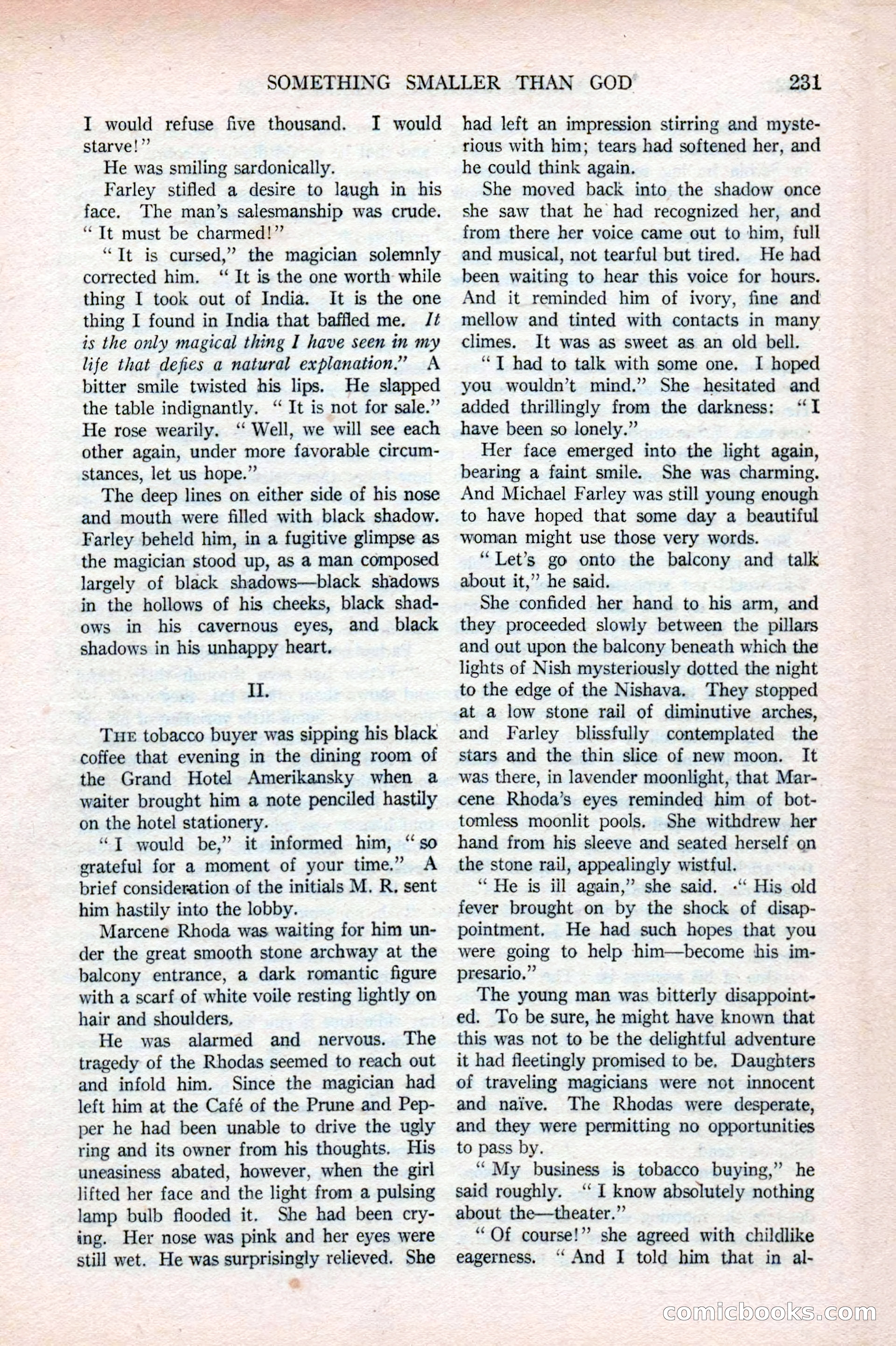 Argosy All-Story Weekly, May 17, 1924 — page 81 of 172