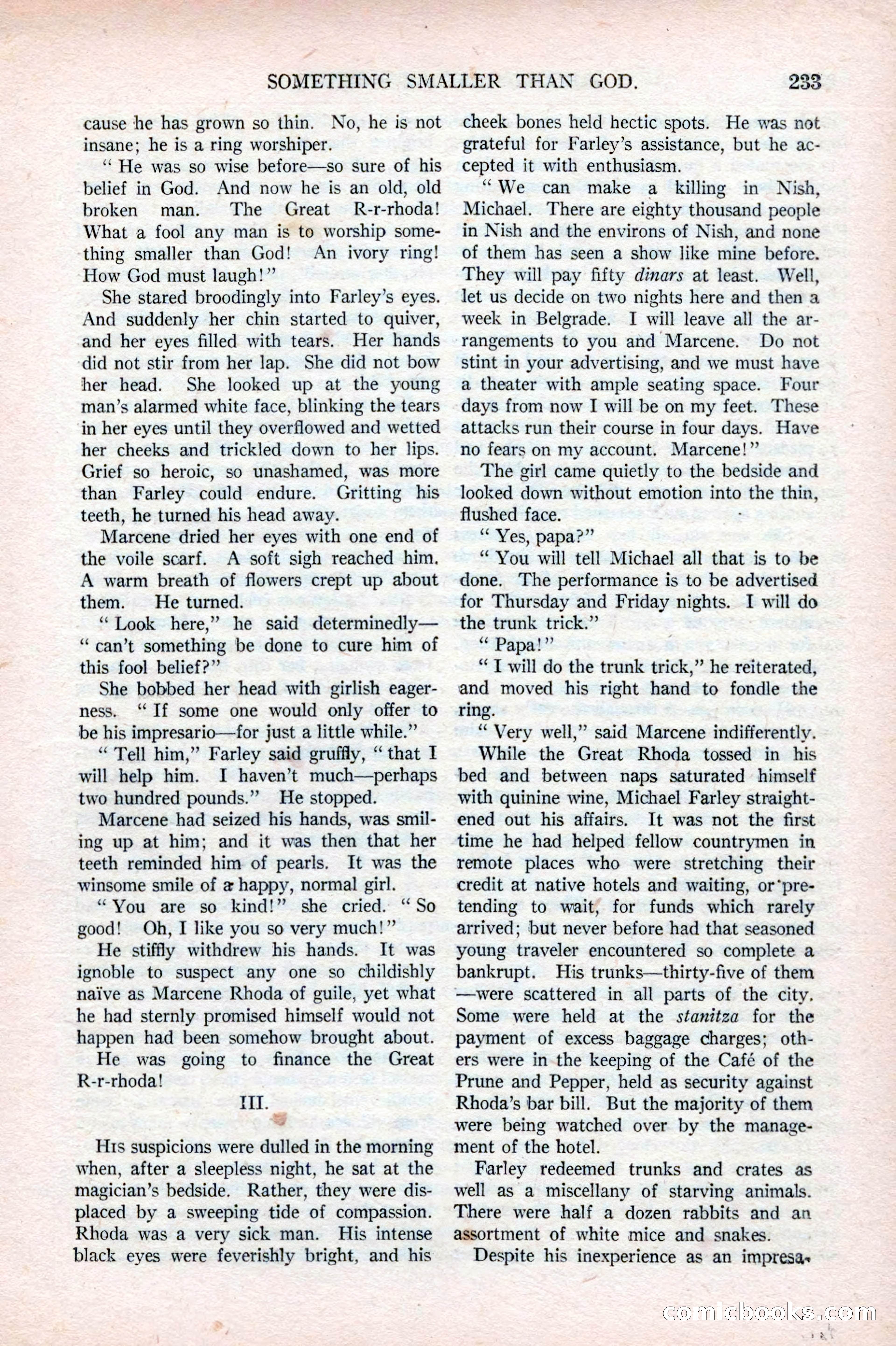 Argosy All-Story Weekly, May 17, 1924 — page 83 of 172