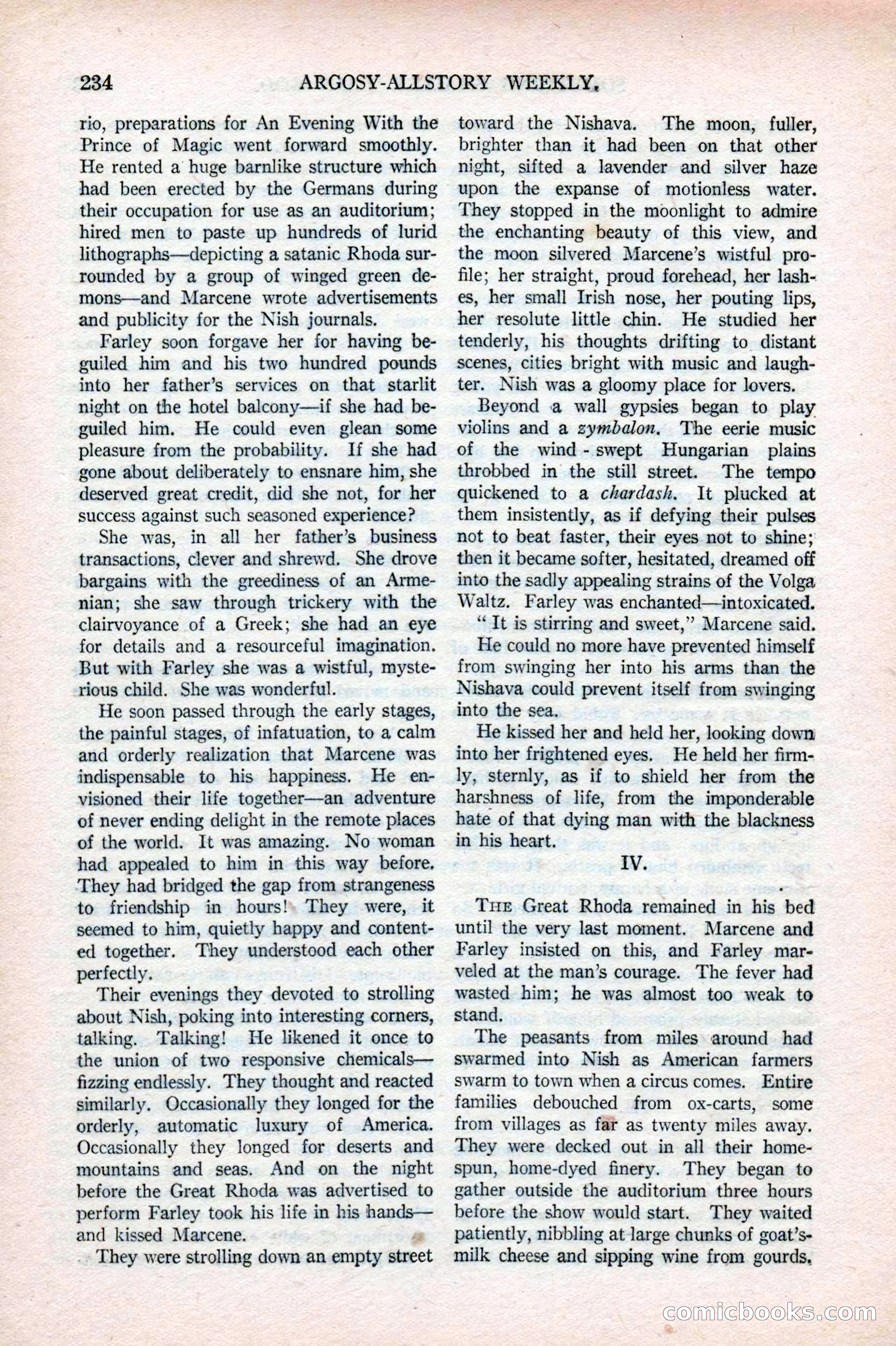 Argosy All-Story Weekly, May 17, 1924 — page 84 of 172